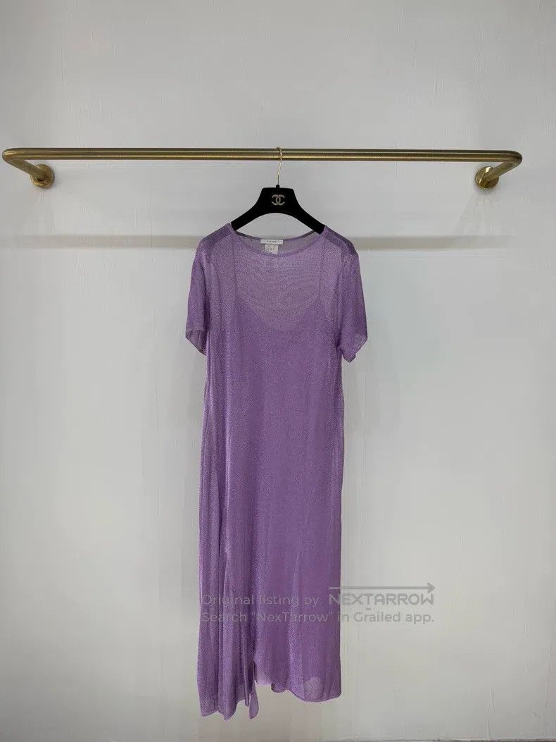 The Row The Row Flowing two-piece purple dress Size M / US 6-8 / IT 42-44 - 1 Thumbnail