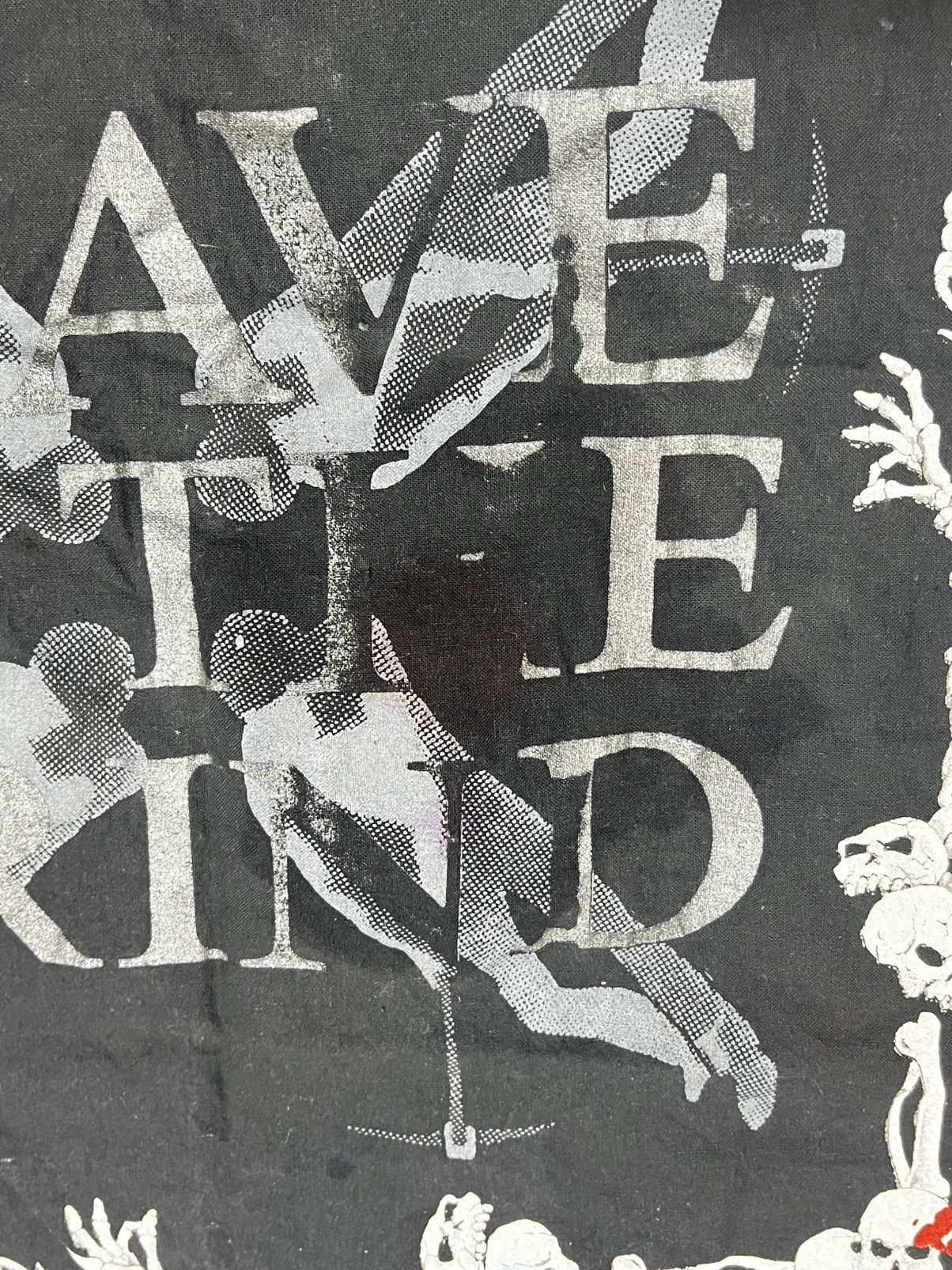 Vintage Skid Row 'Slave to the grind' Size ONE SIZE - 3 Thumbnail