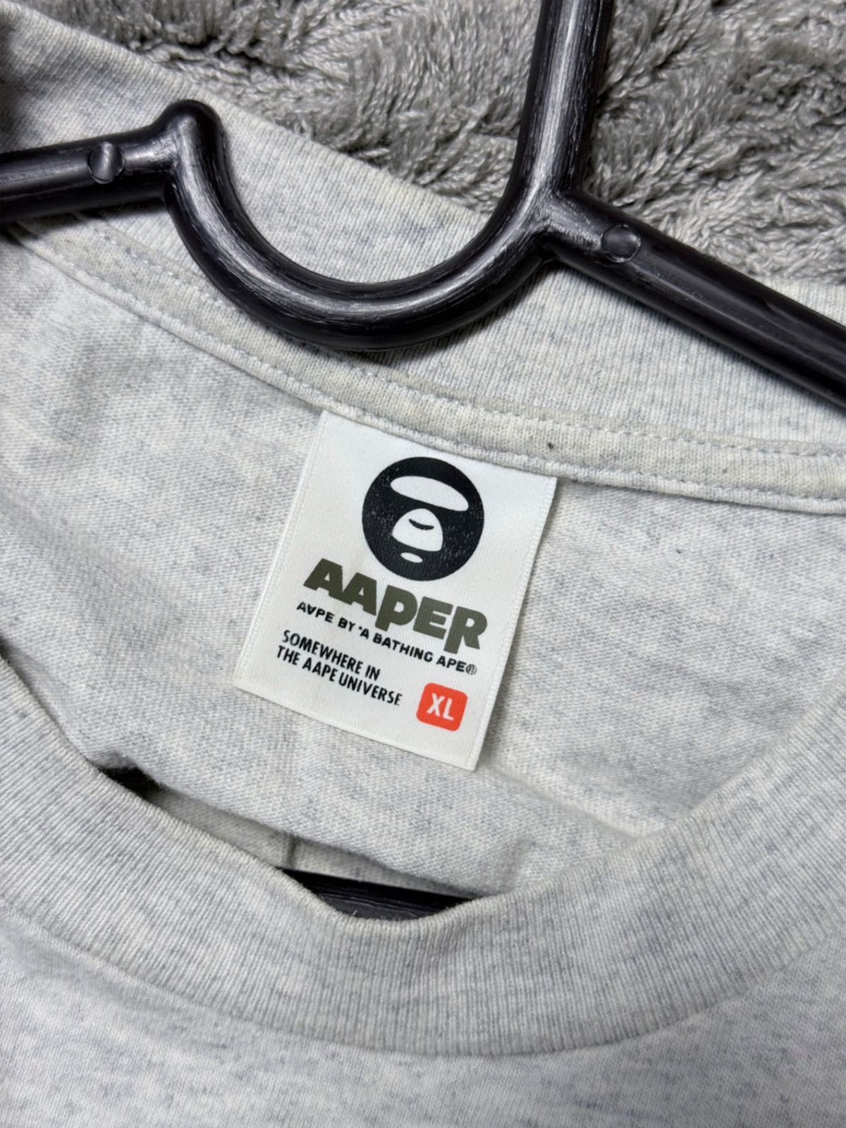 Aape AAPE Universe T-Shirt Size US XL / EU 56 / 4 - 6 Thumbnail