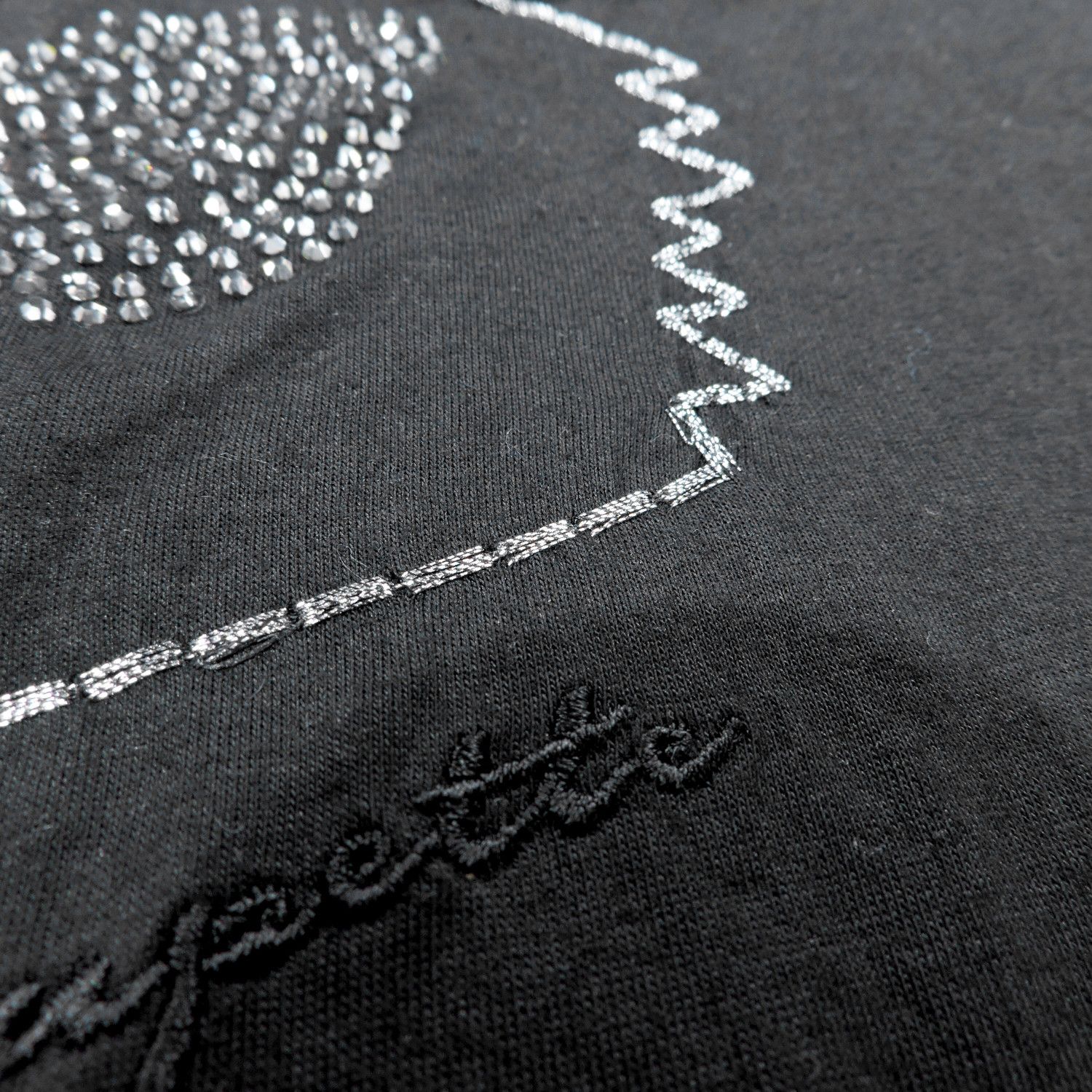 Karl Lagerfeld KARL LAGERFELD CHOUPETTE HEAD BLING T-SHIRT Size US M / EU 48-50 / 2 - 8 Thumbnail