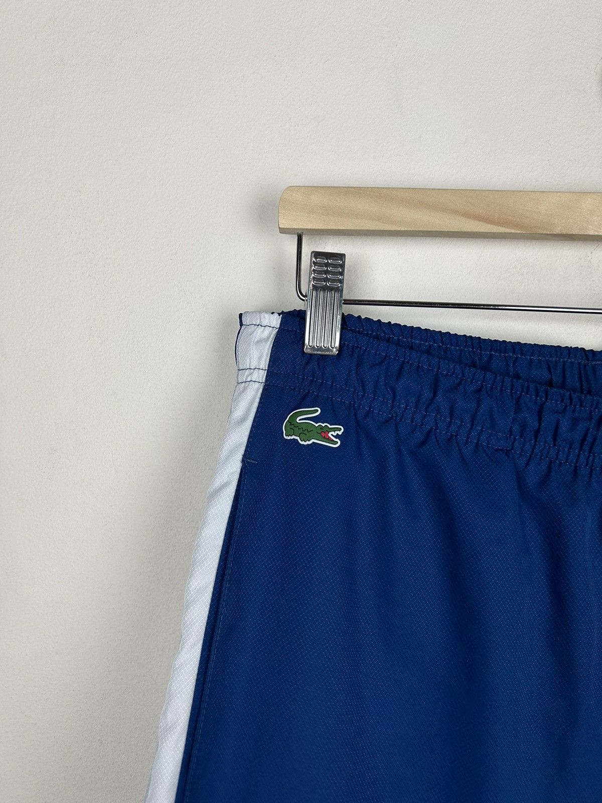 Lacoste × Vintage Vintage Lacoste sweatpants y2k drill size M Size US 32 / EU 48 - 2 Thumbnail