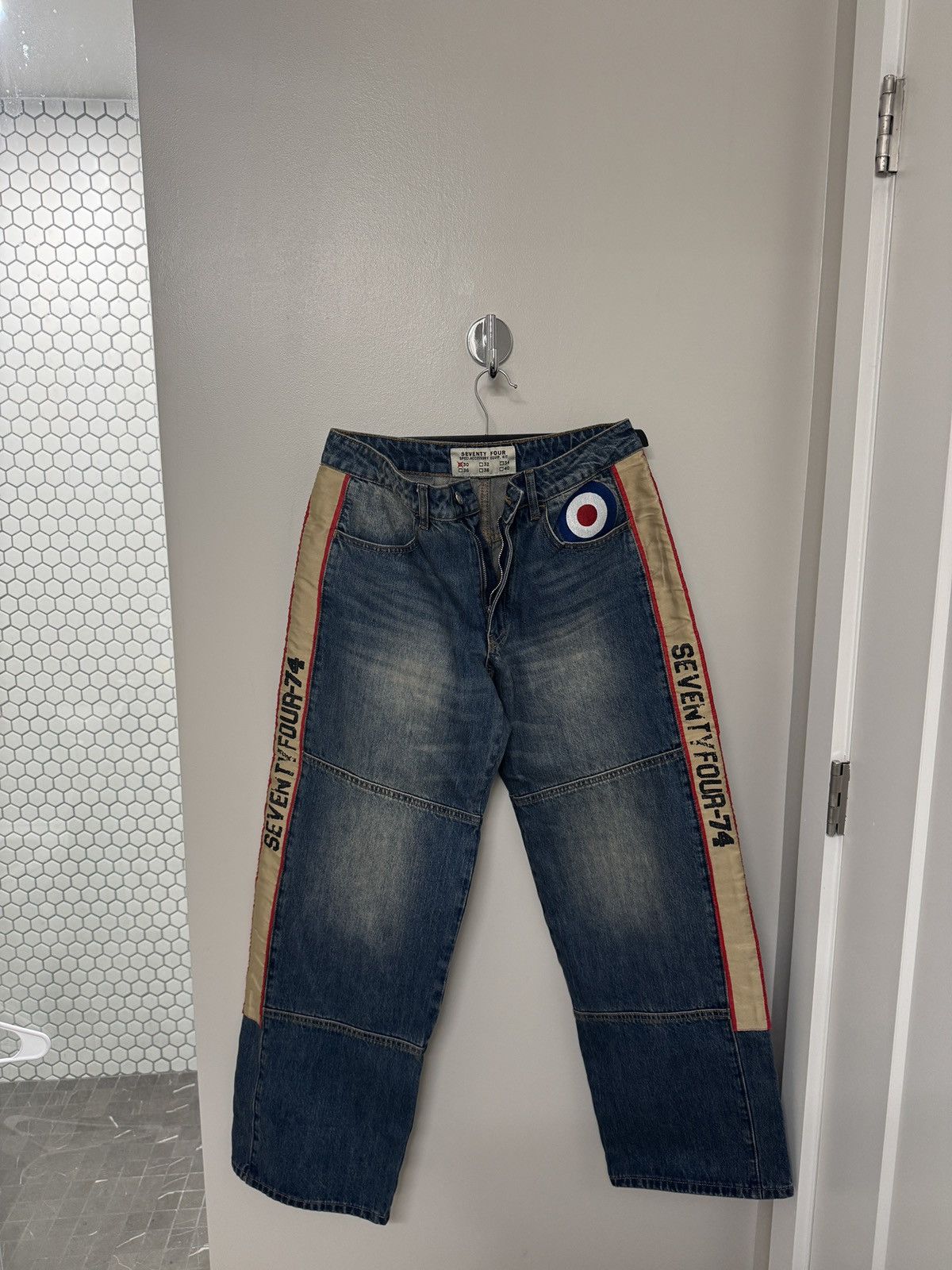 Other Seventyfour is war denim Size US 30 / EU 46 - 2 Thumbnail