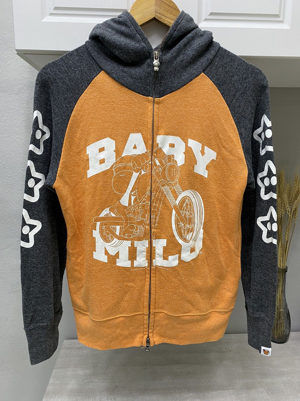 Bape AW2007 BAPE Baby Milo Baby Lisa Chopper Star hoodie Size S / US 4 / IT 40 - 2 Thumbnail