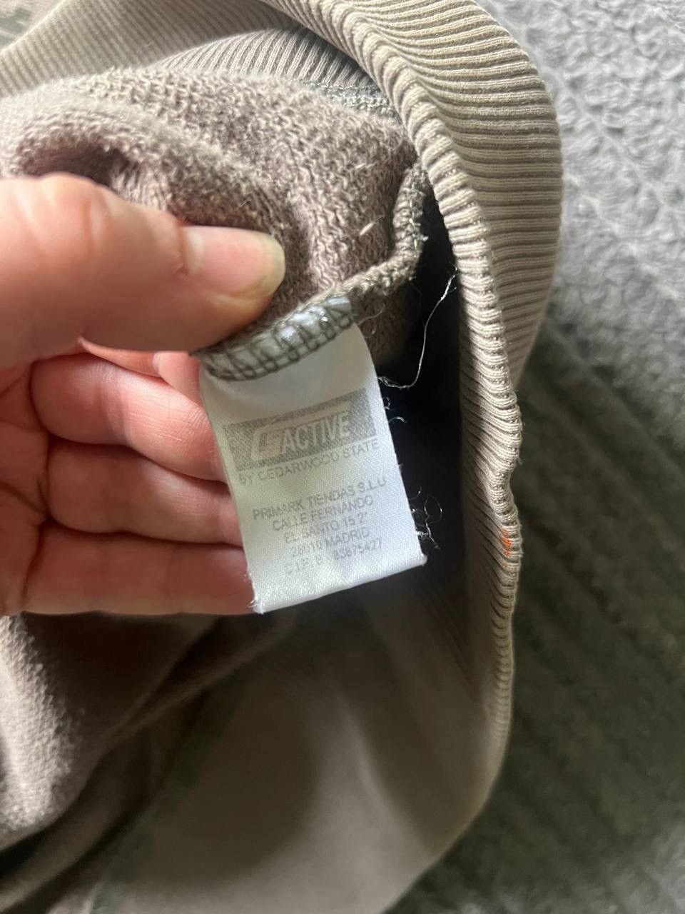 Japanese Brand × Vintage Vintage Y2K Active Stripe Patchwork Faded Baggy Opium Hoodie Size US L / EU 52-54 / 3 - 12 Thumbnail
