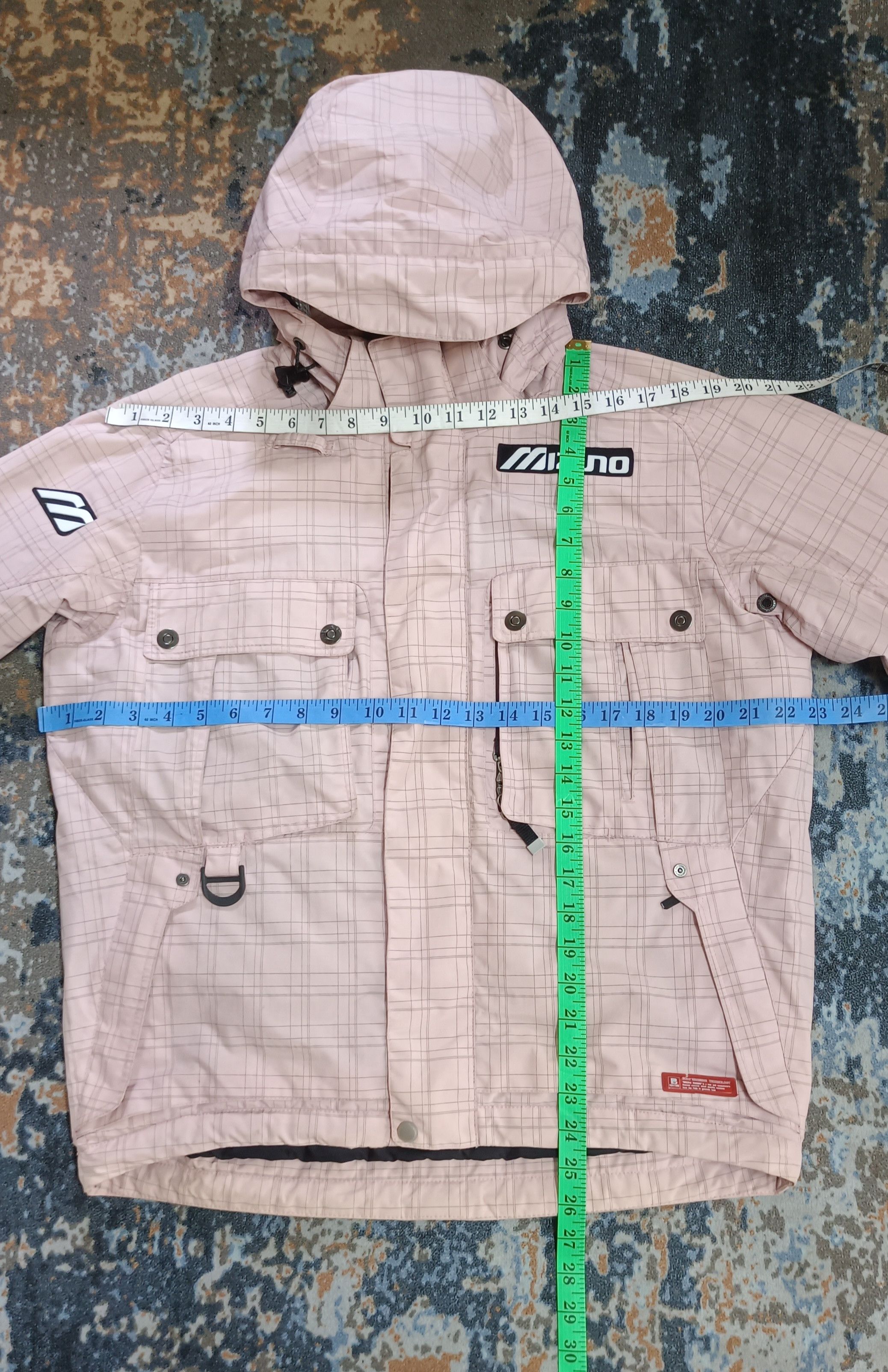 Mizuno Mizuno Serious Performance Snow Wear Jacket Size US L / EU 52-54 / 3 - 23 Thumbnail