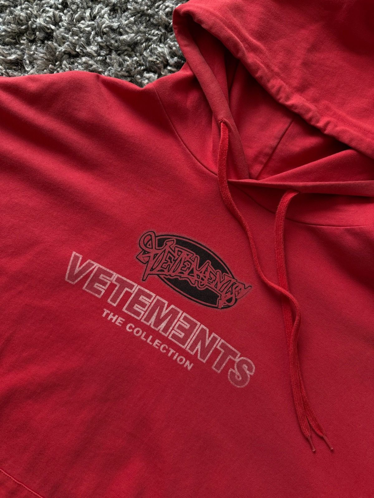 Vetements Vetements Collection Hoodie Size US S / EU 44-46 / 1 - 2 Thumbnail