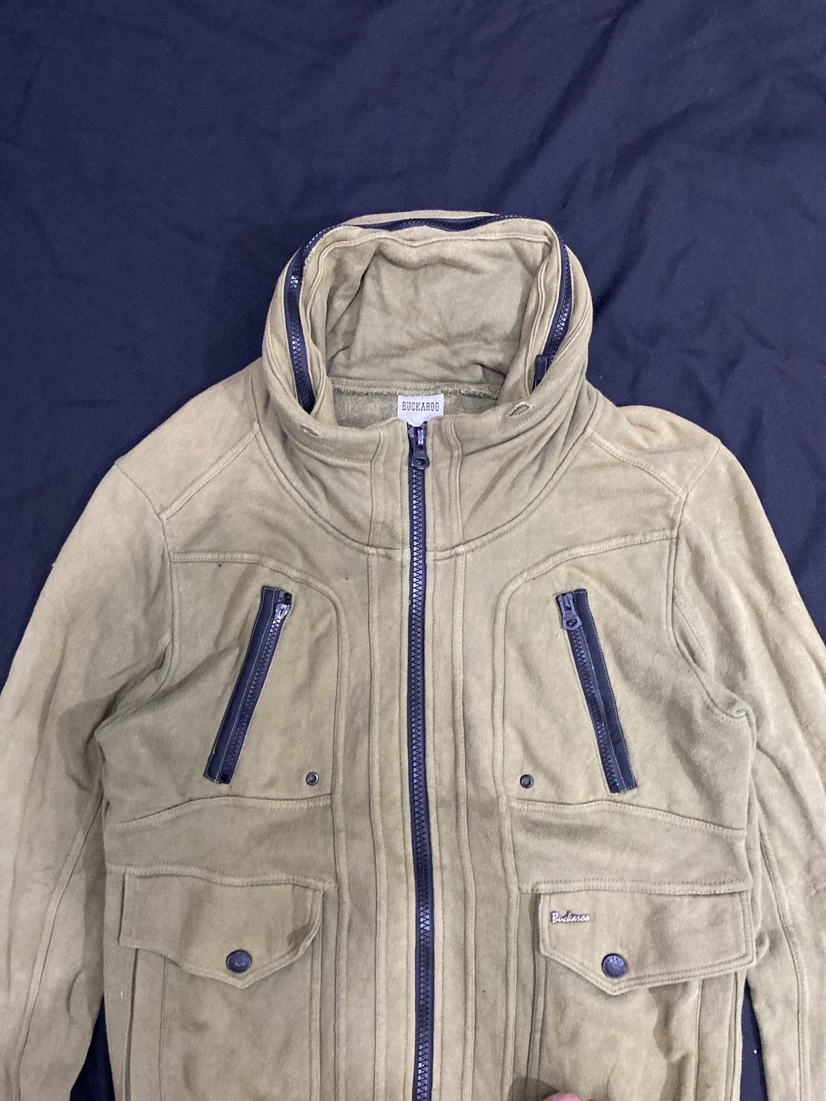 GOA 2000s Buckaroo - Apocalypse Style Bono Jacket Size US L / EU 52-54 / 3 - 4 Thumbnail