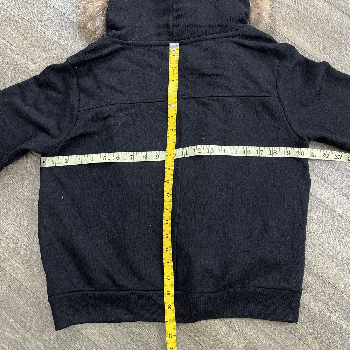 Japanese Brand 2000s Earth x Autumn Asymmetrical Gothic Lgb Zip Fur Hoodie Size US M / EU 48-50 / 2 - 14 Thumbnail