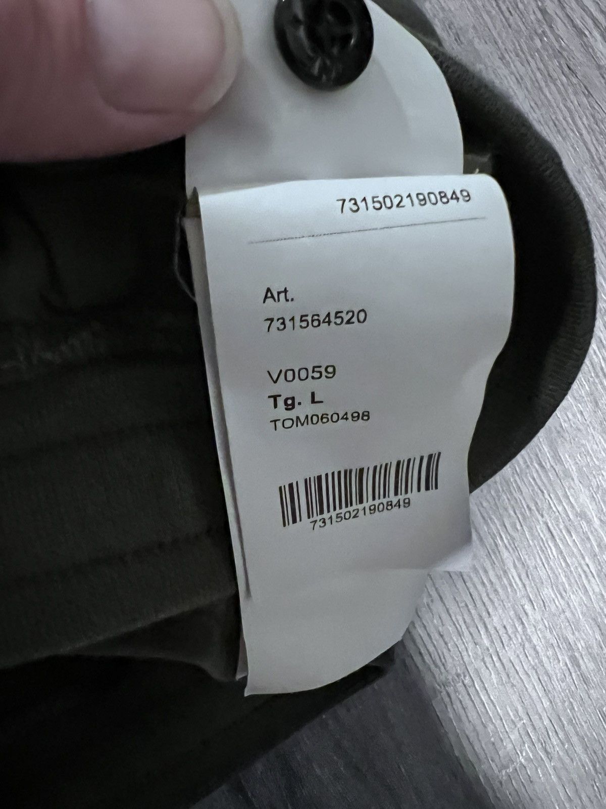 Stone Island STONE ISLAND CARGO PANT Size US 34 / EU 50 - 8 Thumbnail