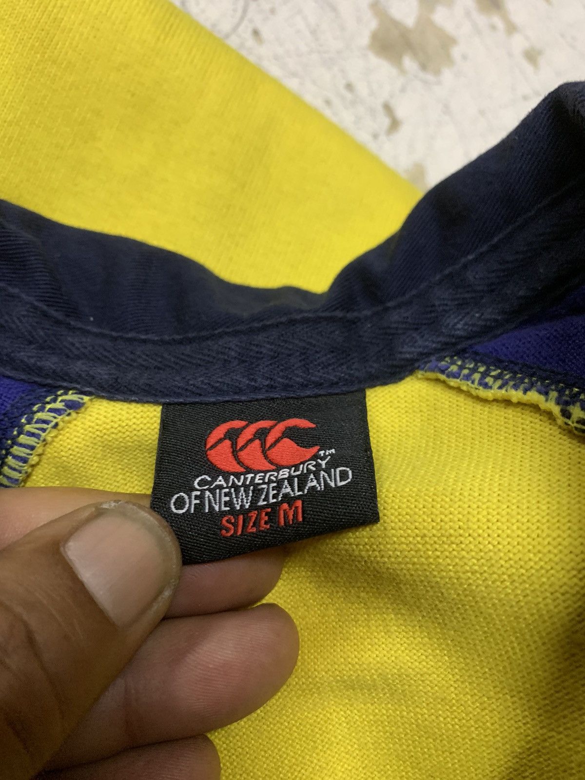 Canterbury of New Zealand Maillot Canterbury Size US M / EU 48-50 / 2 - 11 Thumbnail