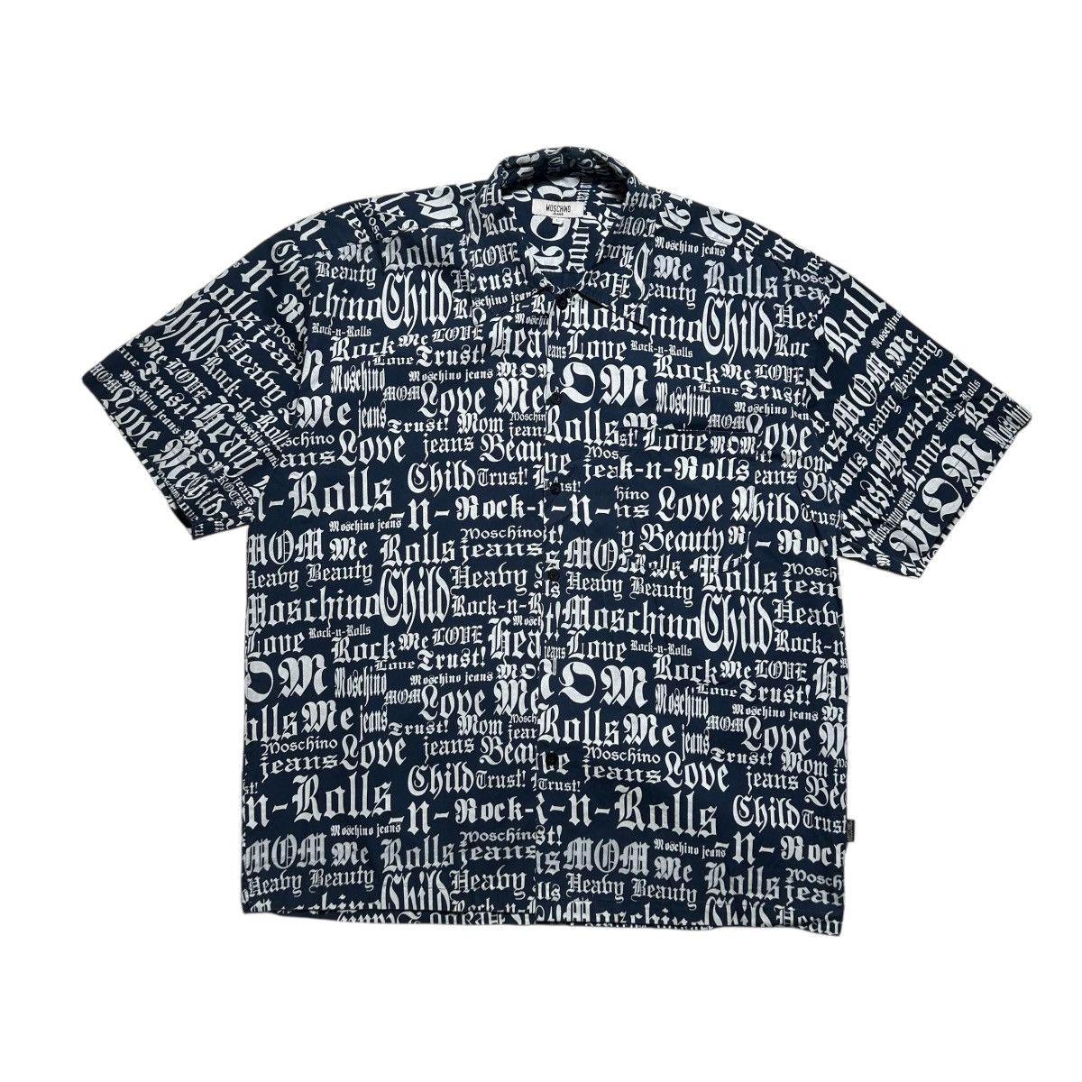 Moschino Moschino Button Up Shirt Size US L / EU 52-54 / 3 - 1 Thumbnail