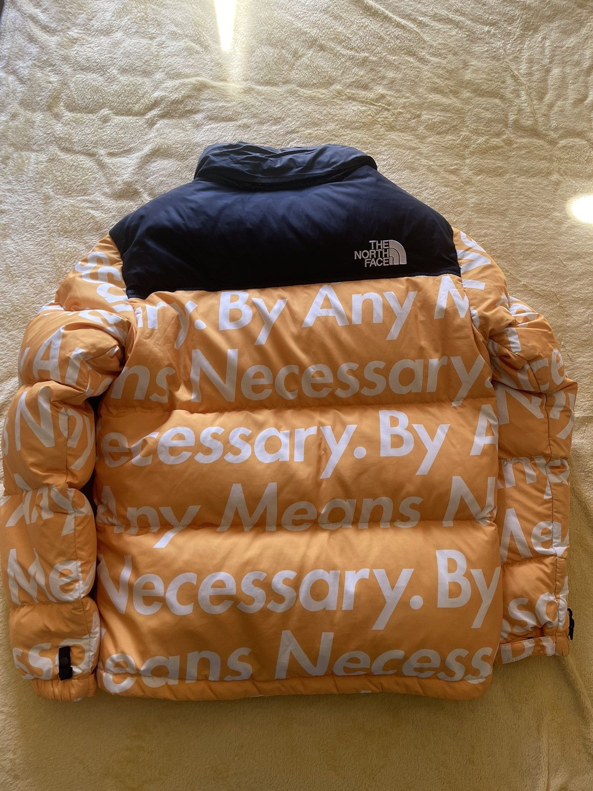 Supreme × The North Face Supreme tnf north face bamn by any means nuptse Jacket Size US M / EU 48-50 / 2 - 2 Thumbnail