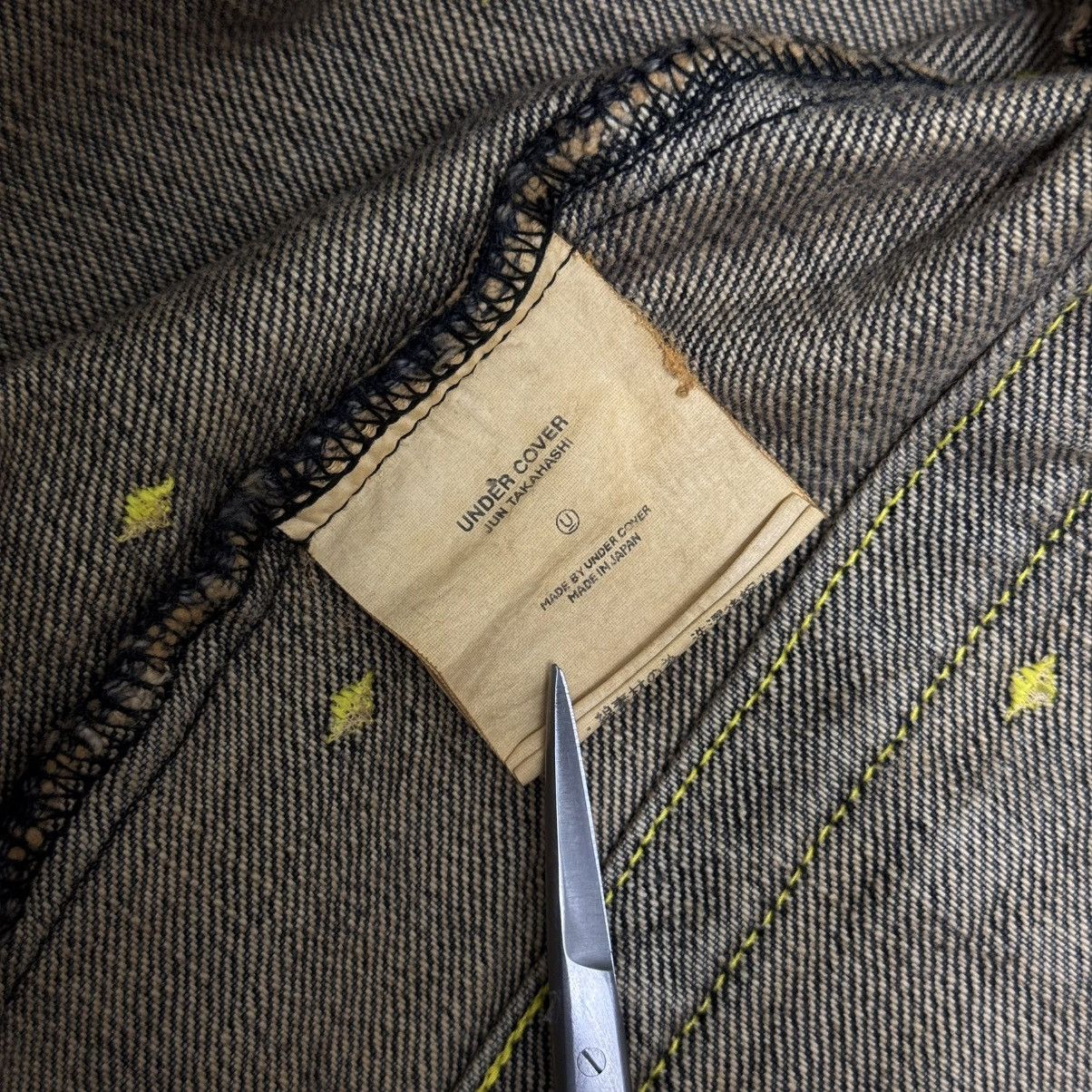 Undercover SS02 Undercover Illusion of Haze Bear Denim Jacket Size US M / EU 48-50 / 2 - 13 Thumbnail