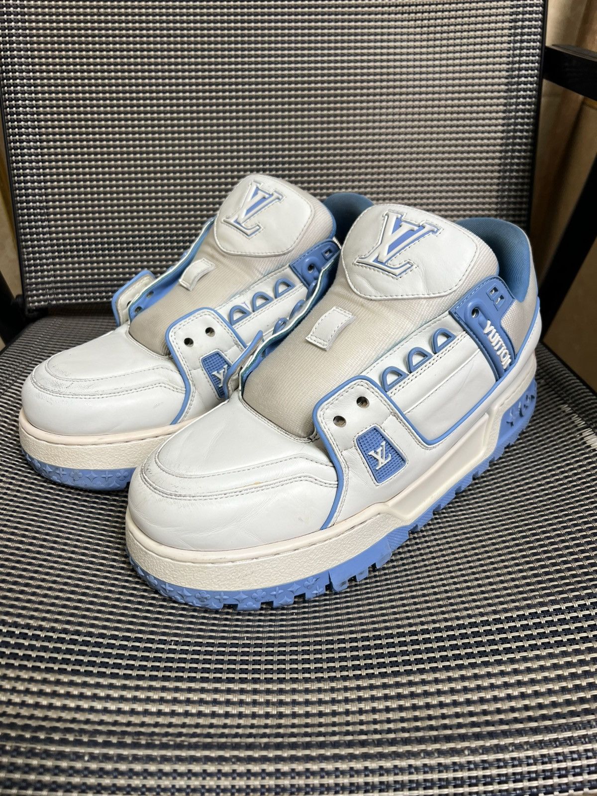 Louis Vuitton Louis Vuitton LV Trainer Maxi Size US 11 / EU 44 - 2 Thumbnail