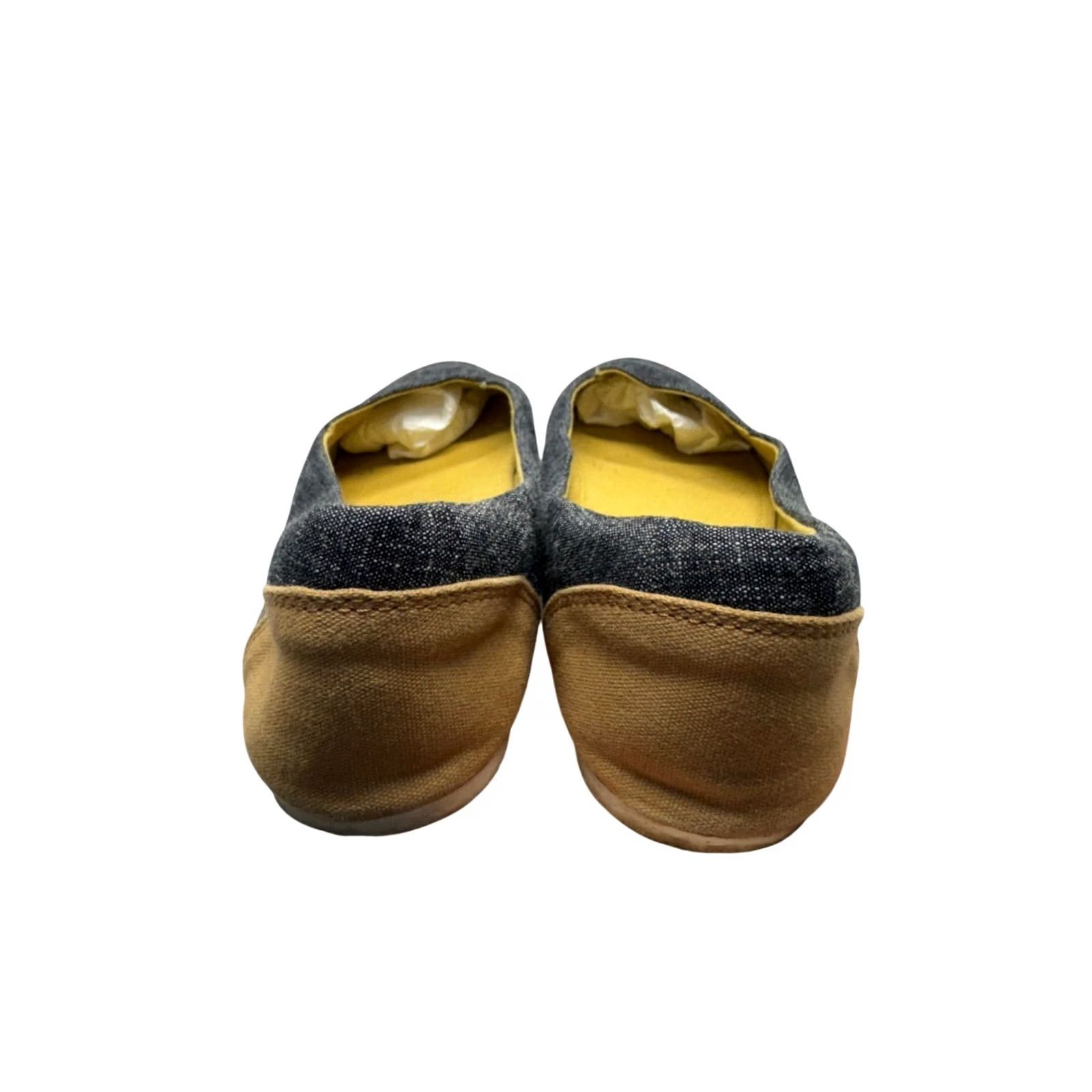KEEN KEEN Ballet Flats Size 10 Denim Tan Canvas Flat Womens 10 Shoes Good Pre-Owned Size US 10 / IT 40 - 2 Thumbnail