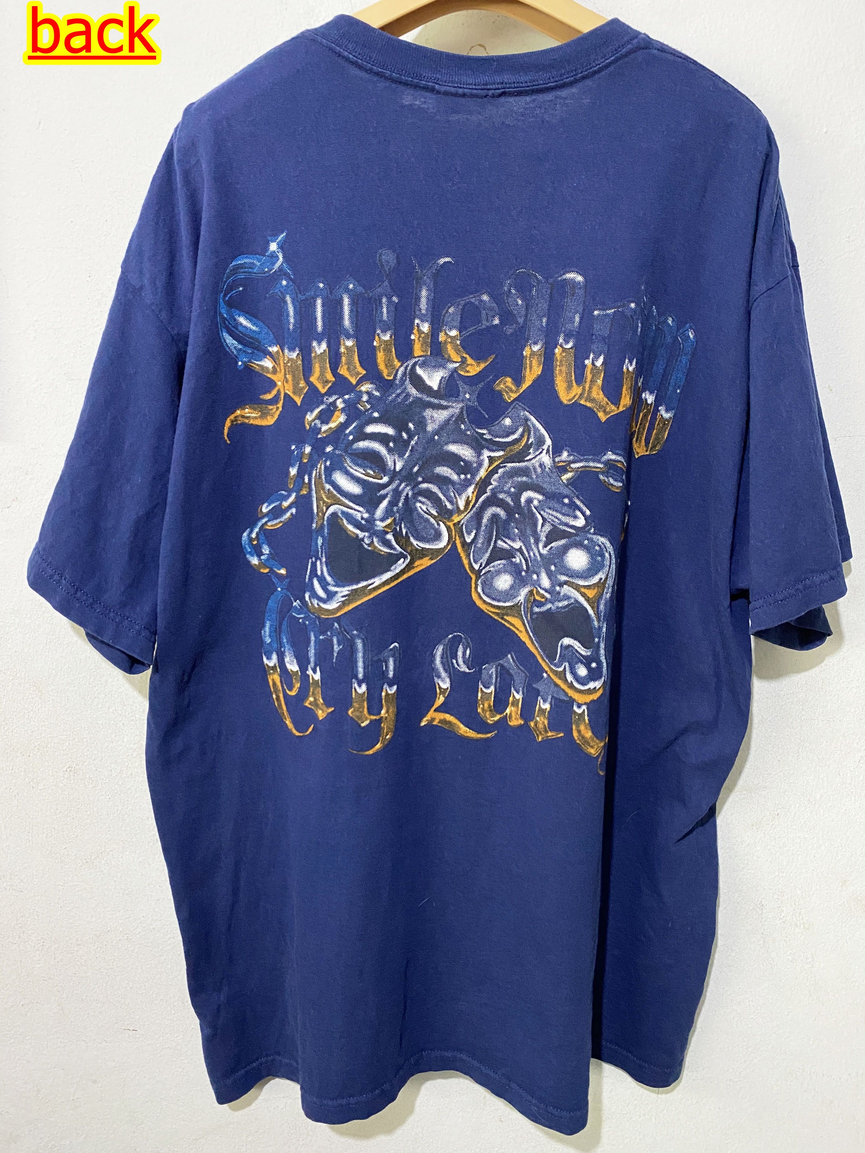Vintage Vintage Smile Now Cry Later Shirt Size US L / EU 52-54 / 3 - 1 Thumbnail