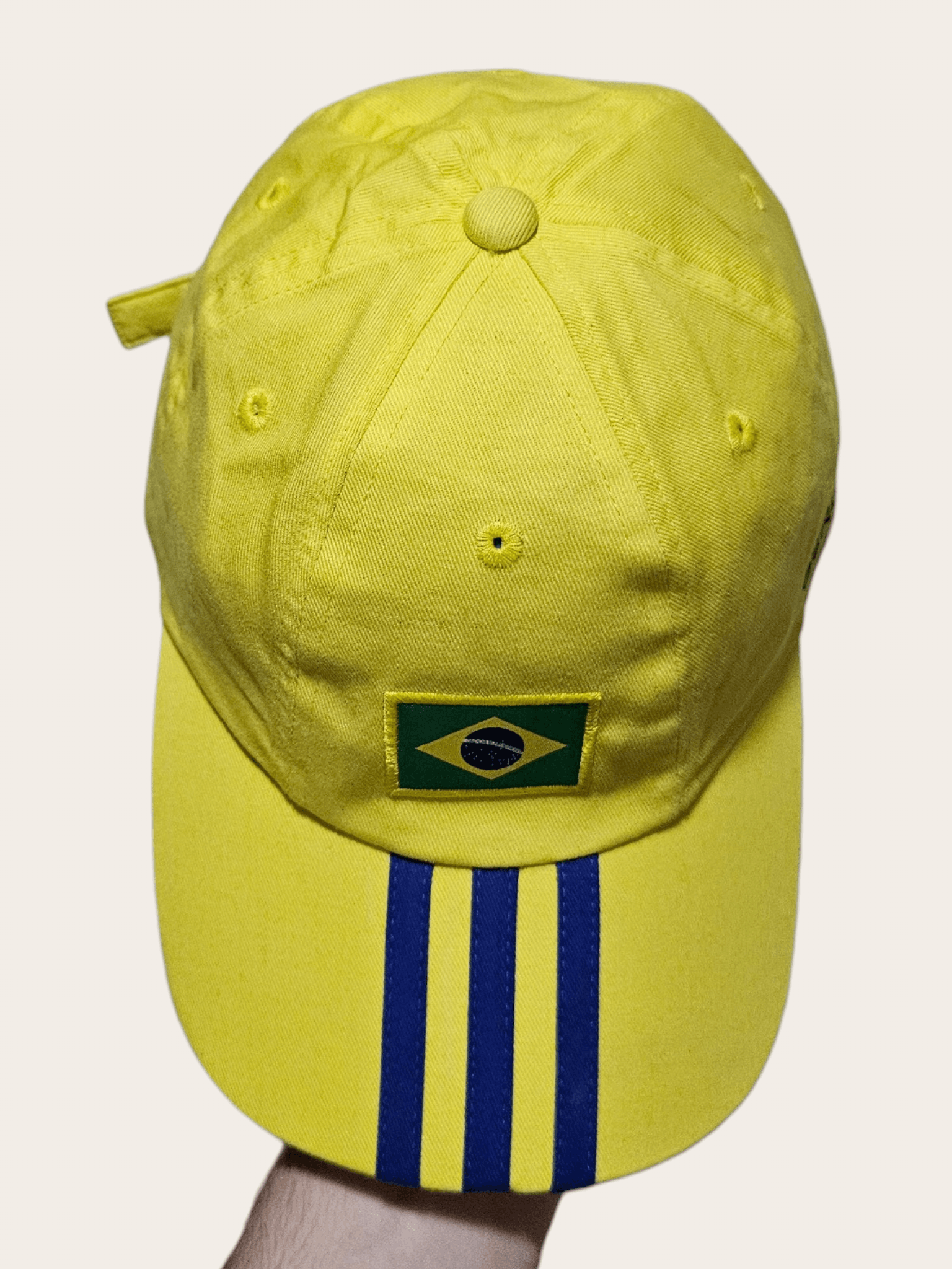 Adidas Brazil Adidas 2006 World Cup Hat Size ONE SIZE - 4 Thumbnail