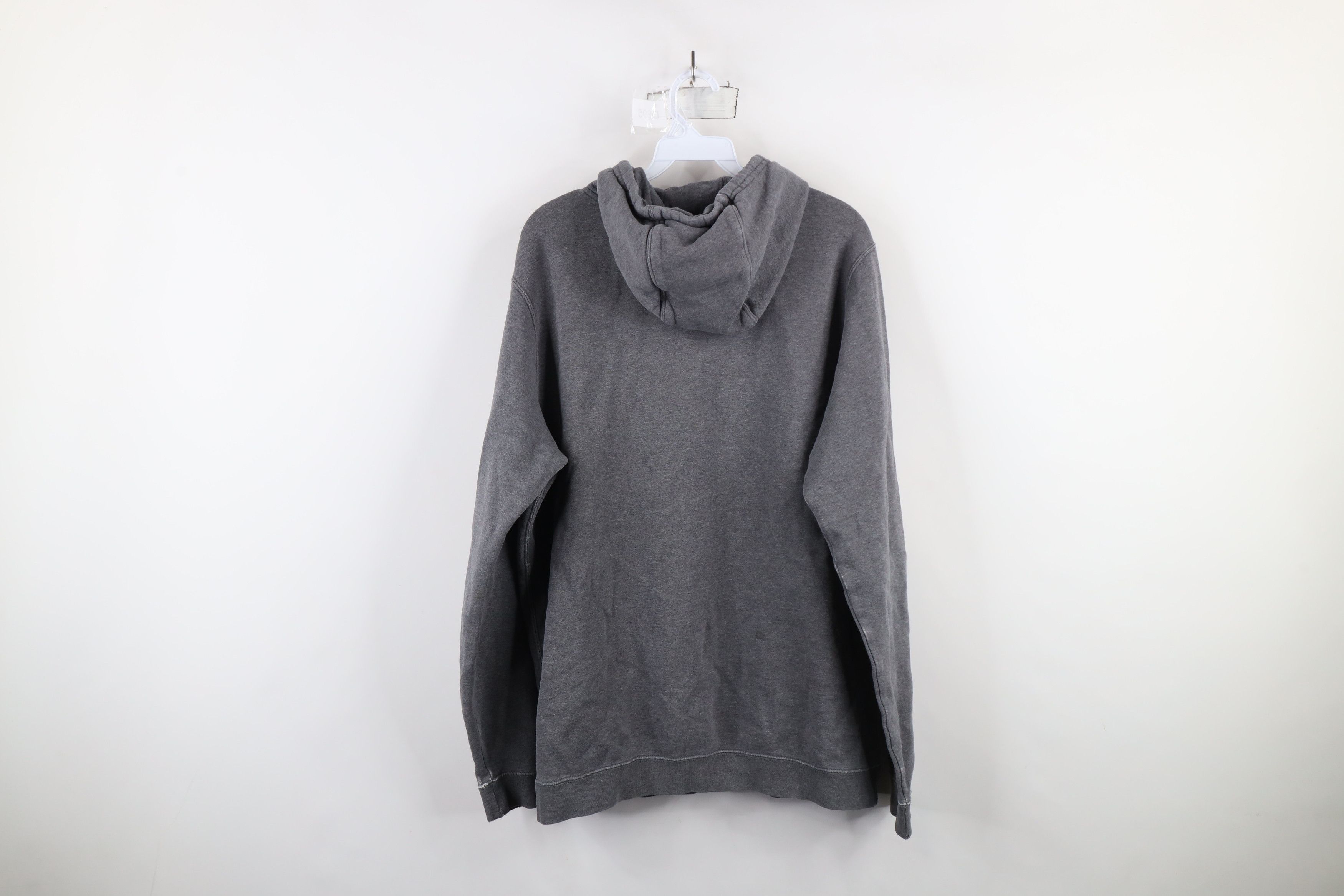 Nike × Vintage Vintage Nike Travis Scott Mini Swoosh Hoodie Sweatshirt Size US L / EU 52-54 / 3 - 15 Thumbnail