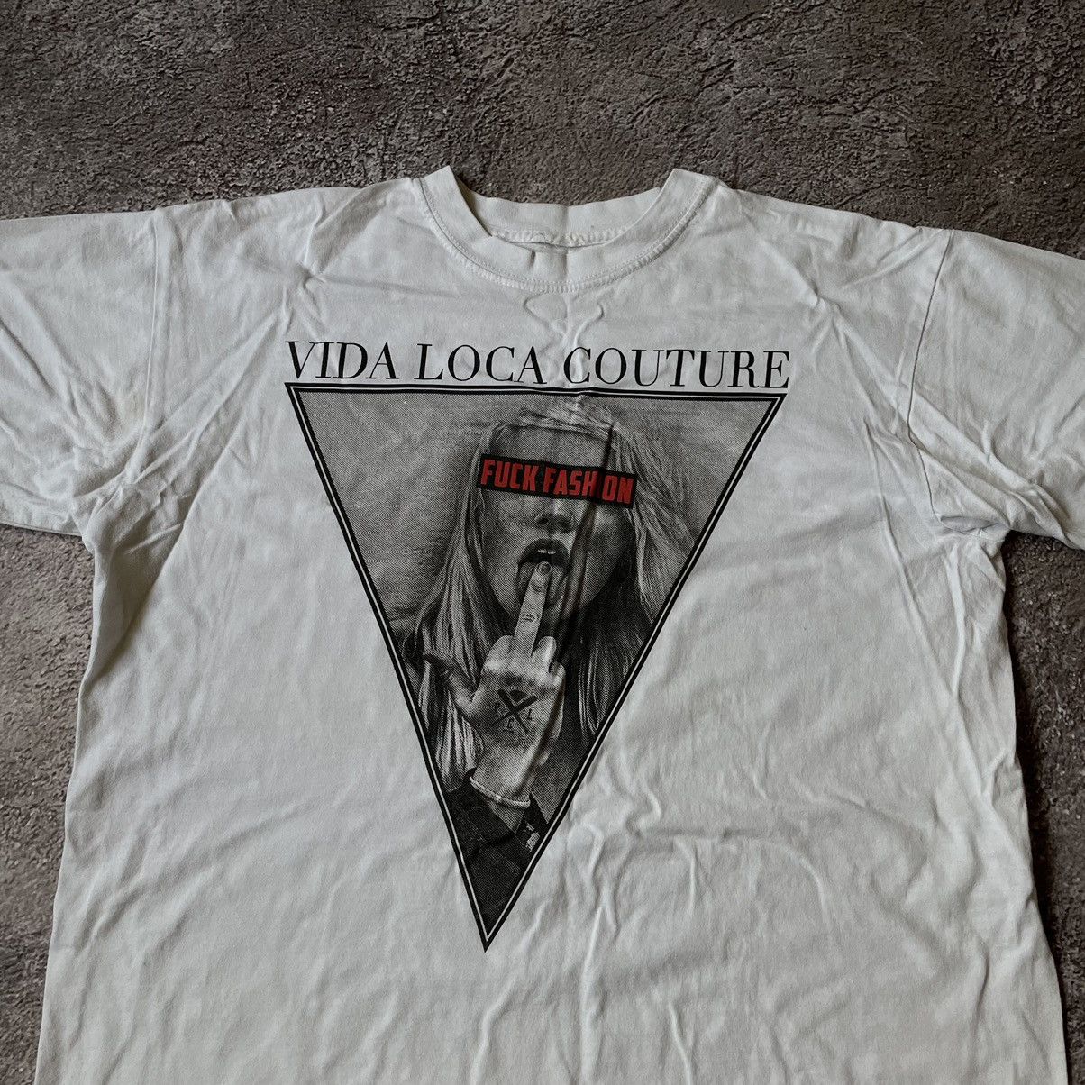 Vintage Vintage Y2K Graphic Tee Sun Faded Streetwear Underground M Size US M / EU 48-50 / 2 - 2 Thumbnail