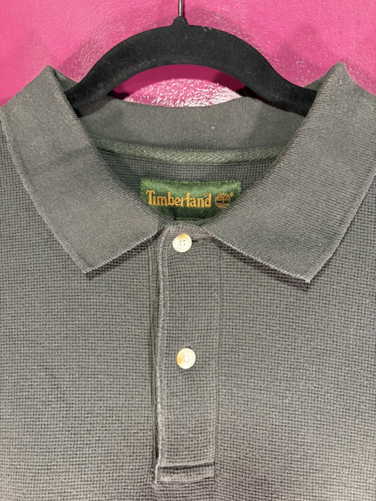 Timberland Vintage timberland polo Size US L / EU 52-54 / 3 - 2 Thumbnail