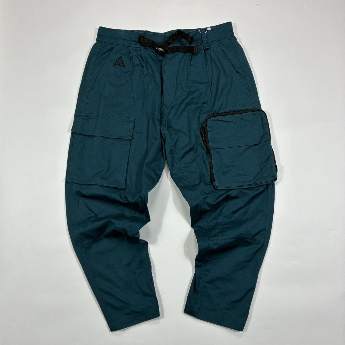 Nike ACG Nike ACG Woven Cargo Pants - Teal Size US 34 / EU 50 - 1 Thumbnail