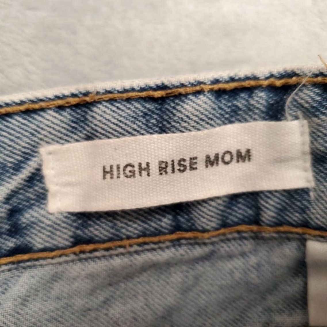 Cotton On Cotton On Jorts Womens 4 Blue Denim Booty Biker Daisy Duke Y2K Micro Cutoff Shirt Womens Size 4 Denim Color Blue 2000s Biker Grunge Size US 4 / IT 34 - 3 Thumbnail