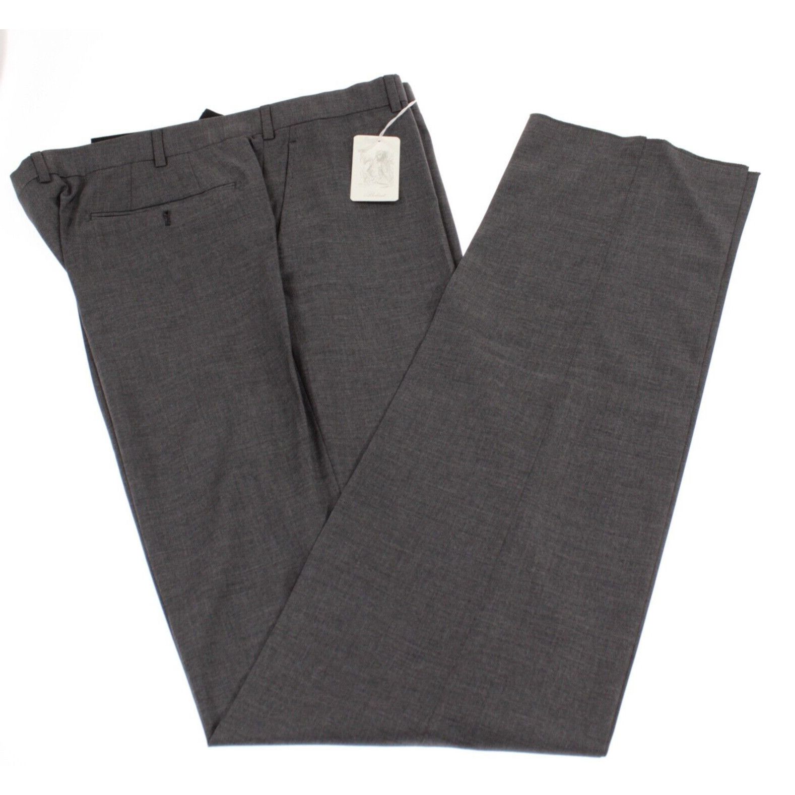 Belvest Belvest New with tags Dress Pants Size 40 US In Gray Size US 40 / EU 56 - 2 Thumbnail