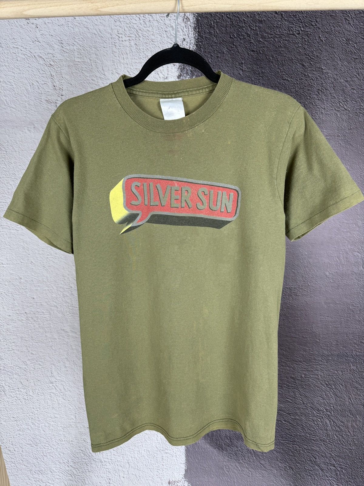 Vintage Environmental Friendly Silver Sun vintage skateboard tee Size S / US 4 / IT 40 - 2 Thumbnail