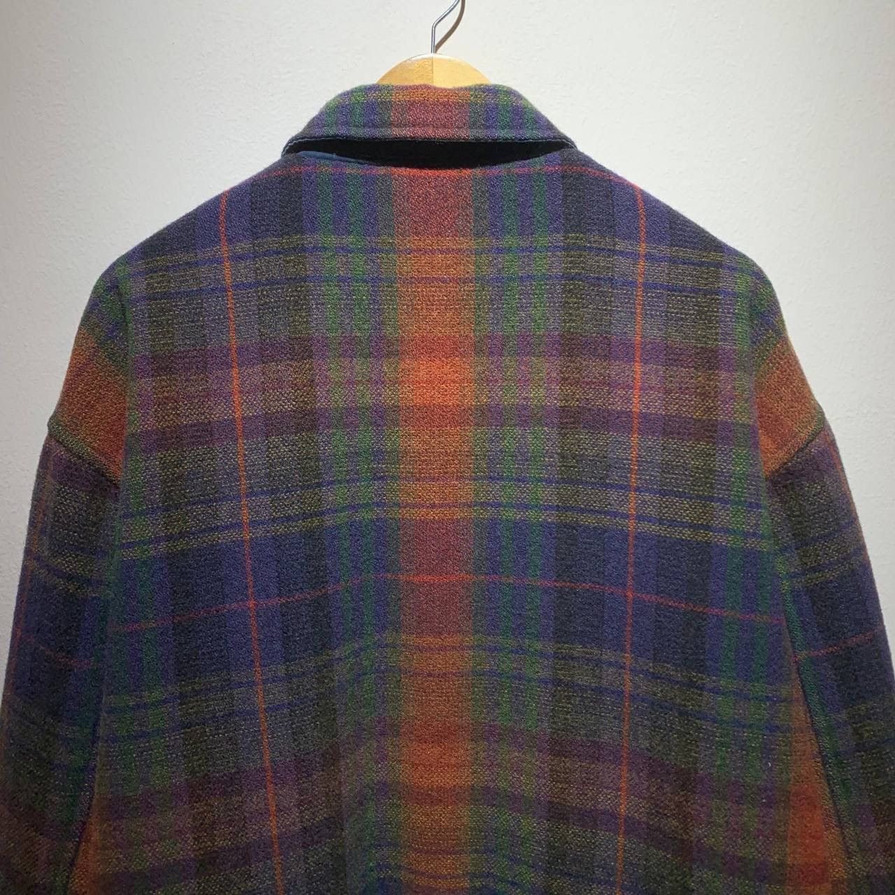 Lyle & Scott Lyle & Scott Plaid Wool Reversible Button Up Jacket Size US XL / EU 56 / 4 - 4 Thumbnail