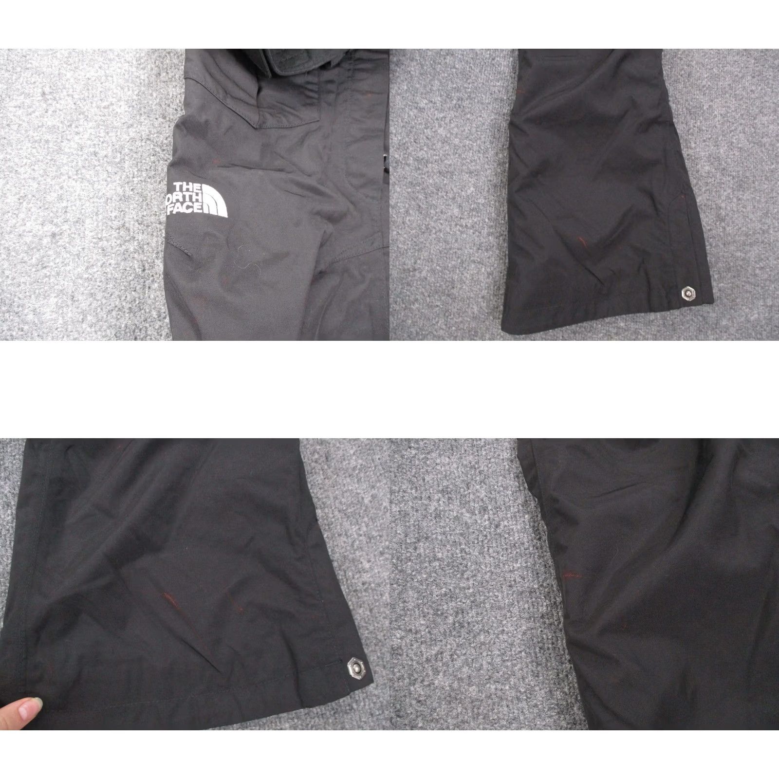 The North Face The North Face Pants Womens S Black Snow Nylon Shell Hyvent Outdoors Work Ski Hiking Vintage Women Size 28" / US 6 / IT 42 - 9 Thumbnail
