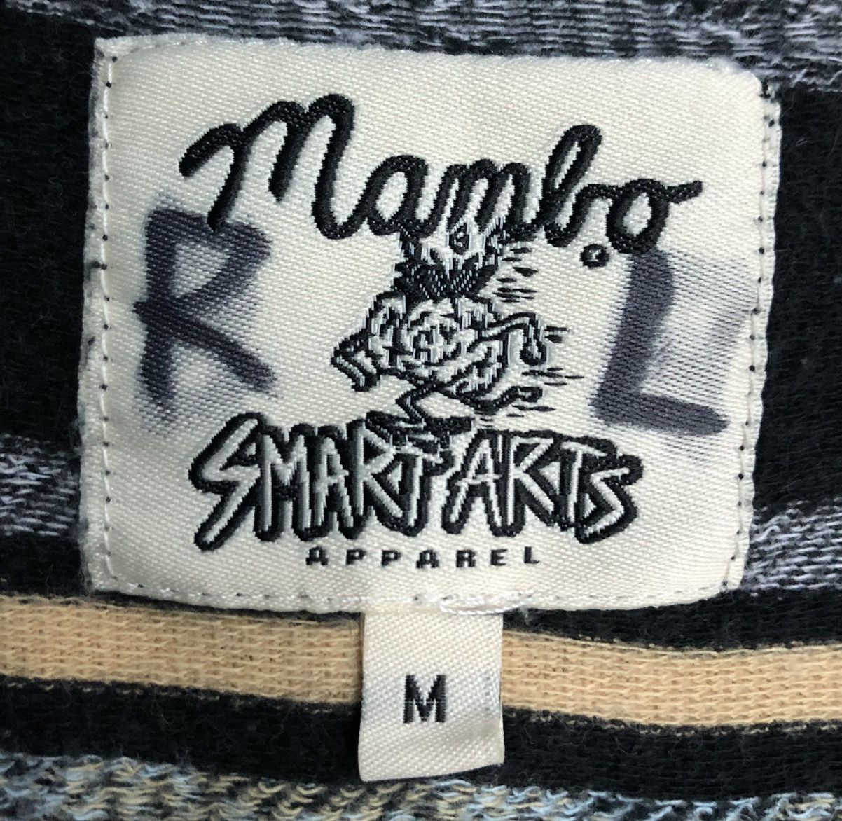 Mambo Vintage Mambo Smart Arts Apparel T-Shirt Size US M / EU 48-50 / 2 - 9 Thumbnail