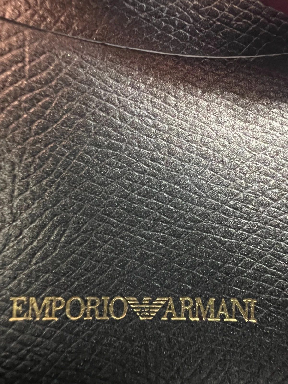 Emporio Armani Emporio Armani Acciaio & Nero Small Cross Body Bag Size ONE SIZE - 12 Thumbnail