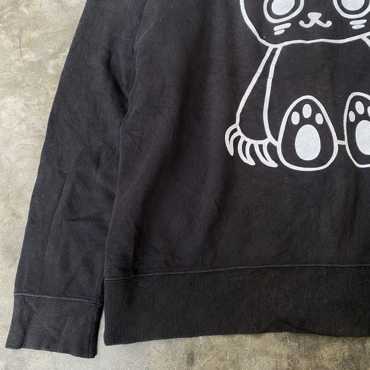 Hysteric Glamour 2000s Frunky Fruit Y2K Style Graphic Black Double Zip Hoodie Size US XXL / EU 58 / 5 - 7 Thumbnail