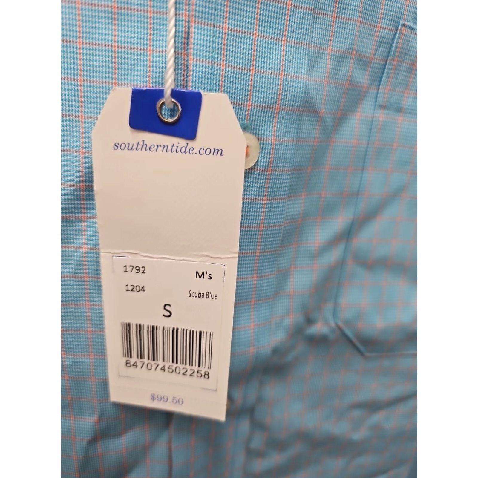 Southern Tide Southern Tide Button-Down Plaid Shirt Men Small Size Multicolor Long Sleeve Casual Classic Fit Button-Up Shirts Mens Regular Size Small Size US S / EU 44-46 / 1 - 2 Thumbnail