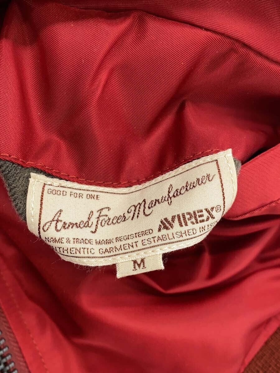 Avirex Avirex Plain Nylon Flight Jacket Red Size US M / EU 48-50 / 2 - 3 Thumbnail