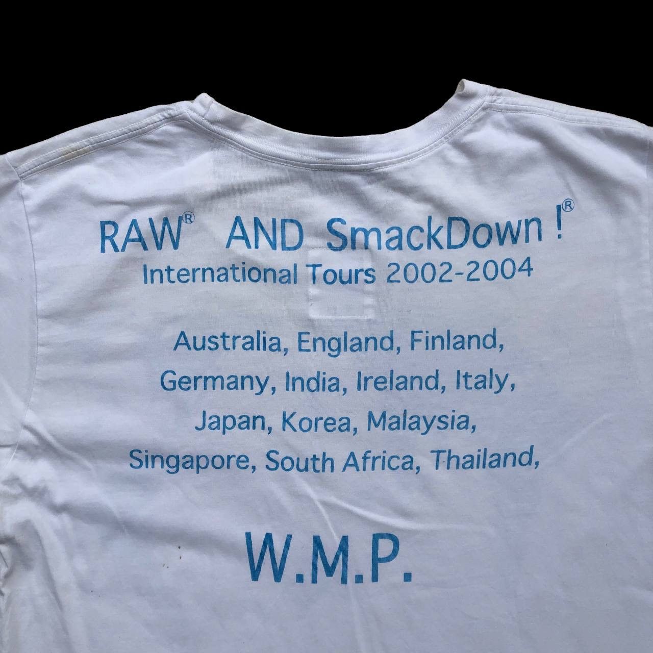 PPFM × WWE PPFM X WWE RAW AND SMACKDOWN! 2002-2004 INTERNATIONAL TOUR Size US M / EU 48-50 / 2 - 5 Thumbnail
