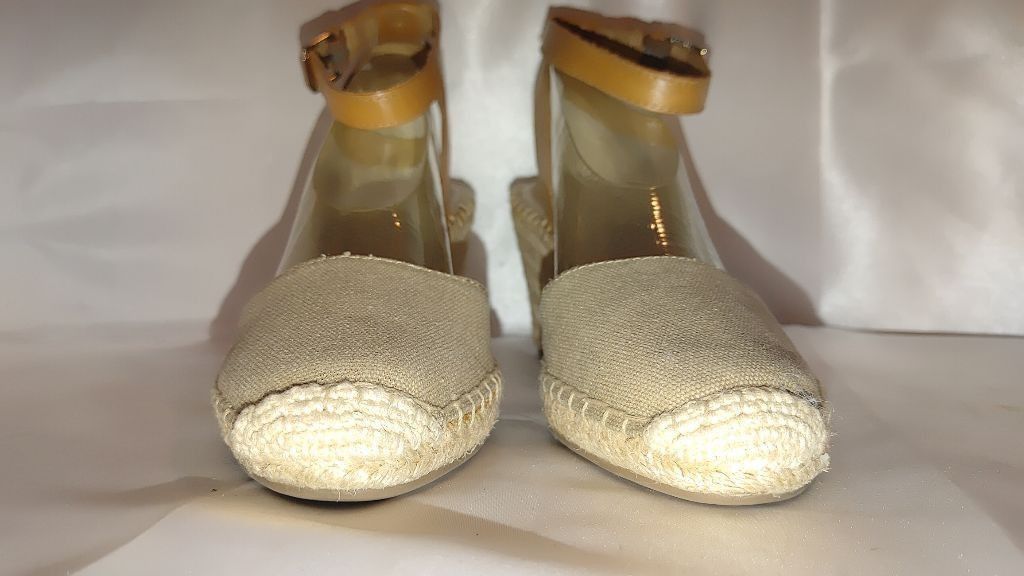 Franco Sarto Franco Sarto Mirana Espadrille Wedge Sandals Size 8.5 Size US 8.5 / IT 38.5 - 4 Thumbnail