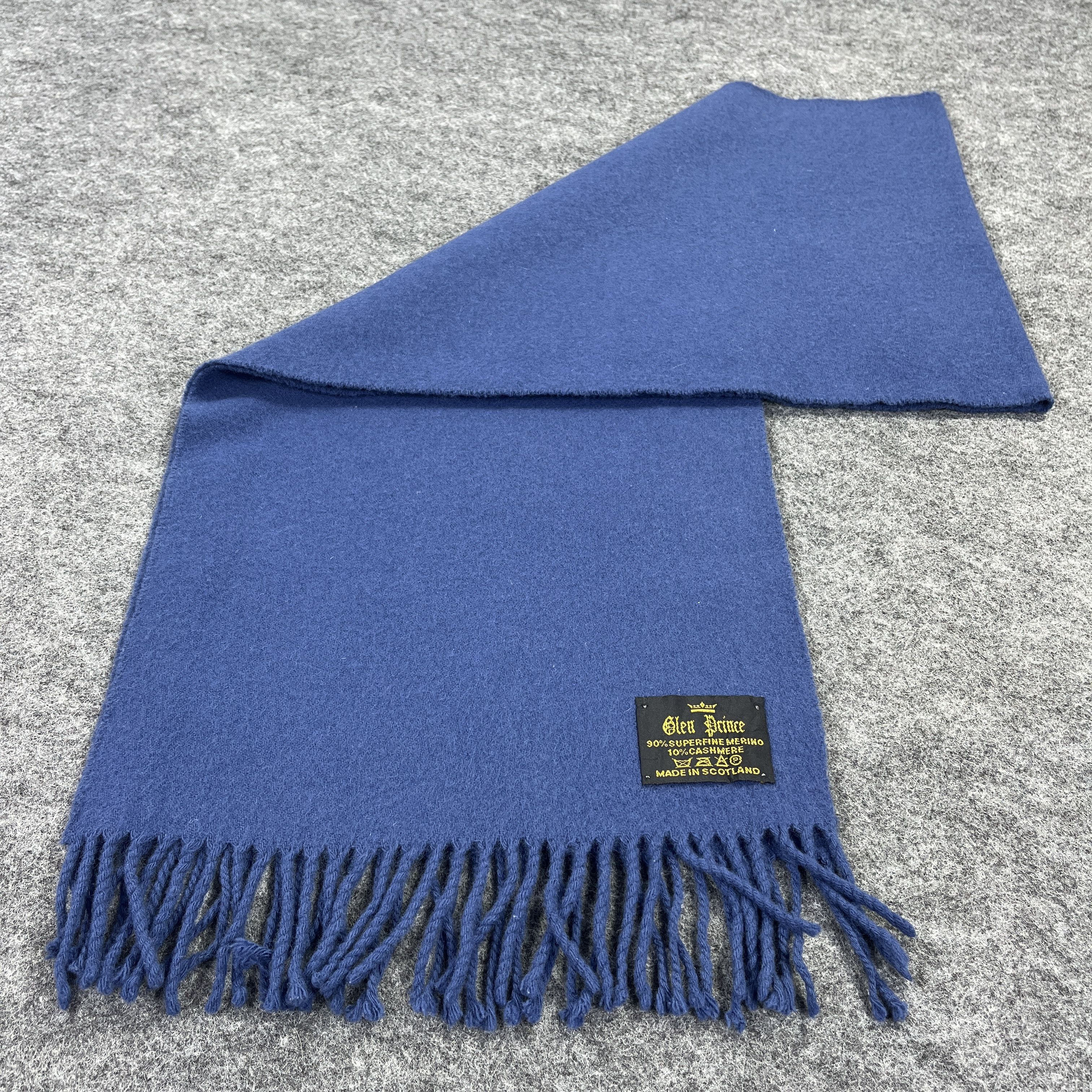Vintage Glen Prince Scarf / Muffler / Neckwear T953 Size ONE SIZE - 3 Thumbnail
