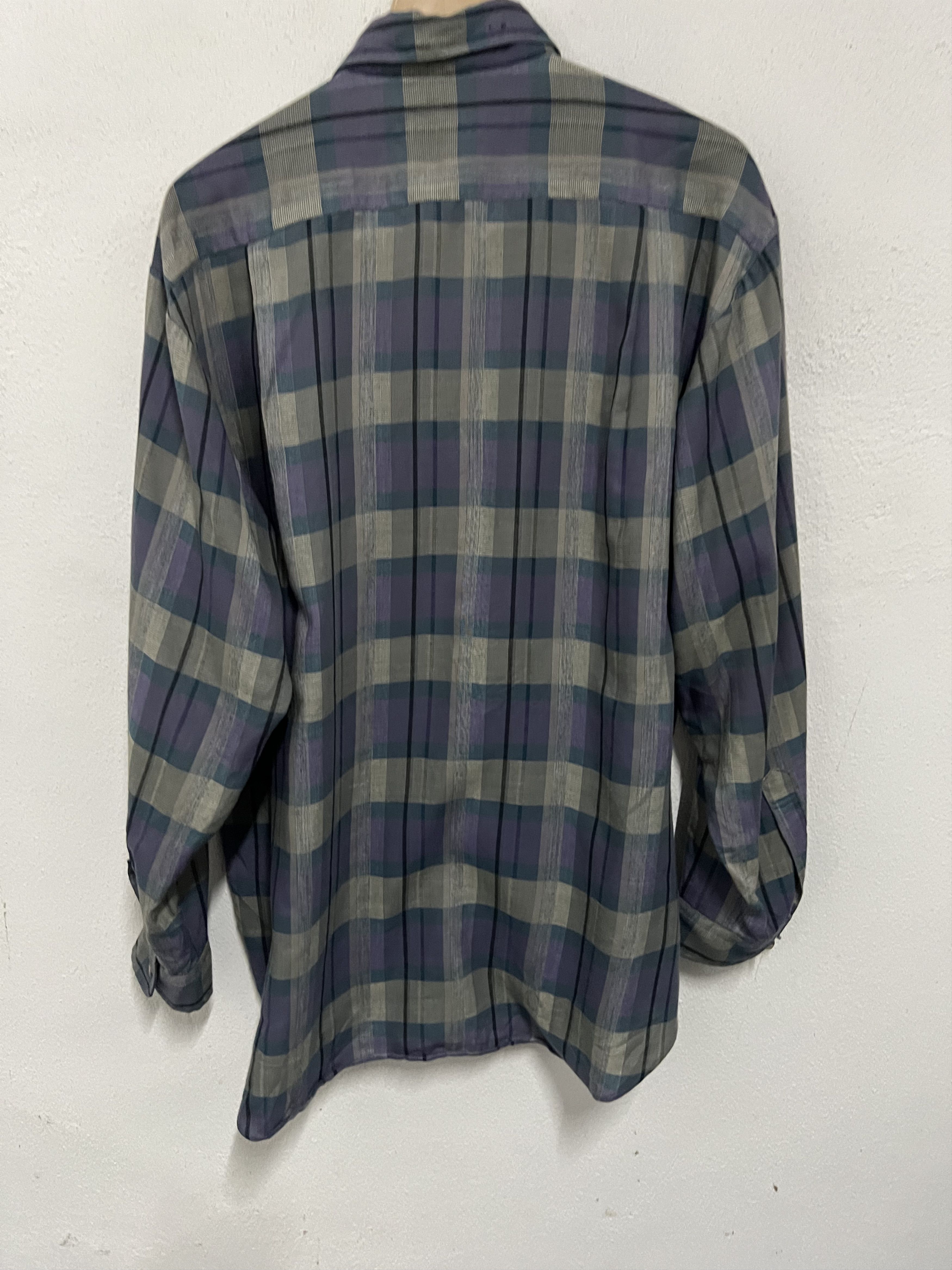 Flannel Japanese Brand Sunbird Flannel Shirts Jacket Size US L / EU 52-54 / 3 - 6 Thumbnail