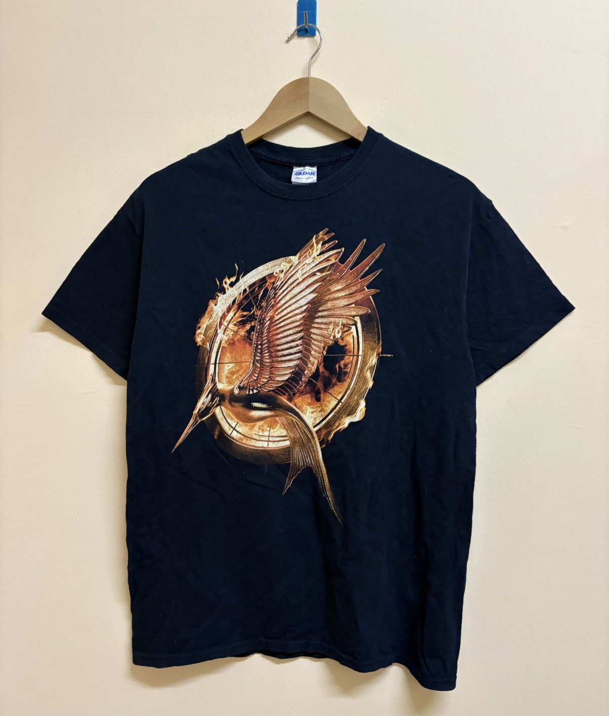 Vintage Vintage The Hunger Games Movie Cinema Promo Tee Size US M / EU 48-50 / 2 - 1 Thumbnail