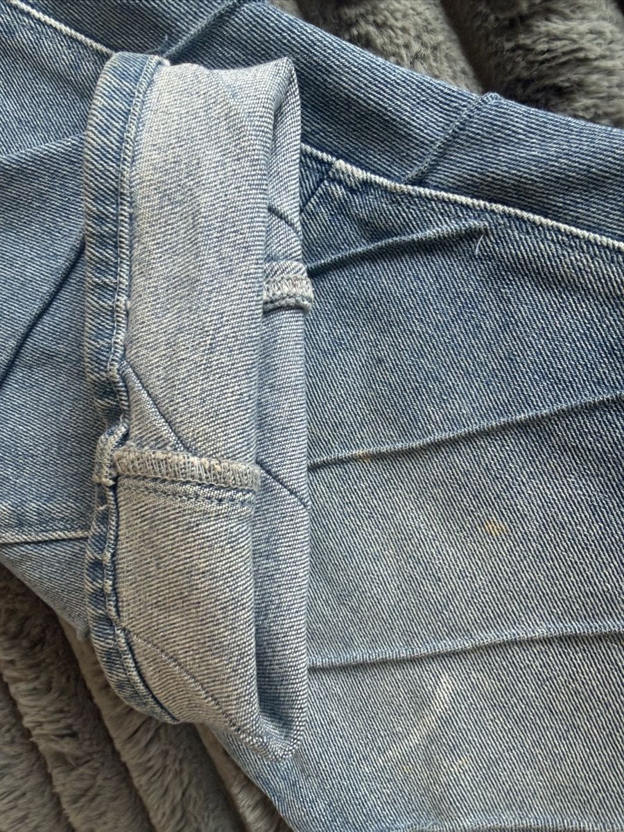 Rta RTA Denis Jeans (Diagonal Blue Spill) Size US 30 / EU 46 - 11 Thumbnail