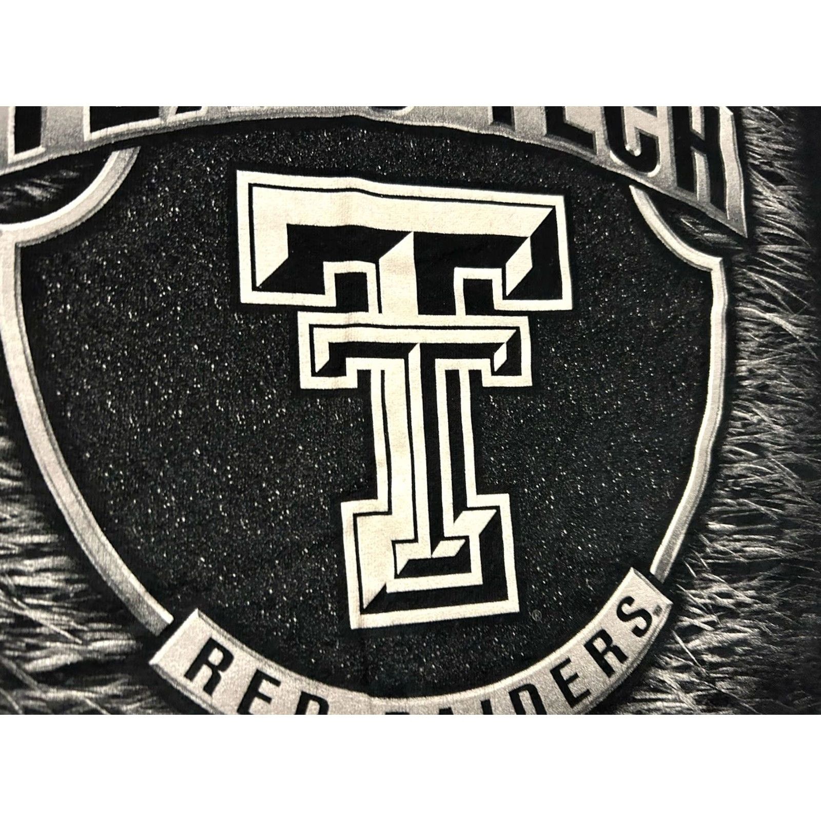 Jerzees VINTAGE? No — Texas Tech Red Raiders Shirt Men XL Black Short Sleeve Graphic Crew Neck Jerzees Texas Tech University College 2010s 90s era? Size US XL / EU 56 / 4 - 6 Thumbnail