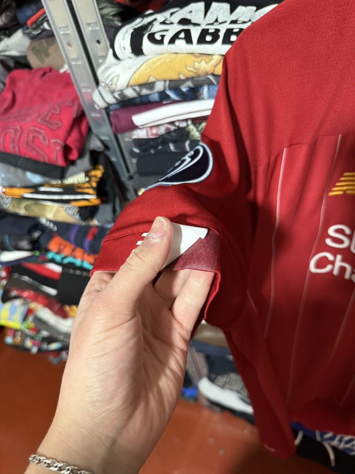 New Balance Rare New Balance FC Liverpool 2020 Champions League Jersey Size US XXL / EU 58 / 5 - 10 Thumbnail
