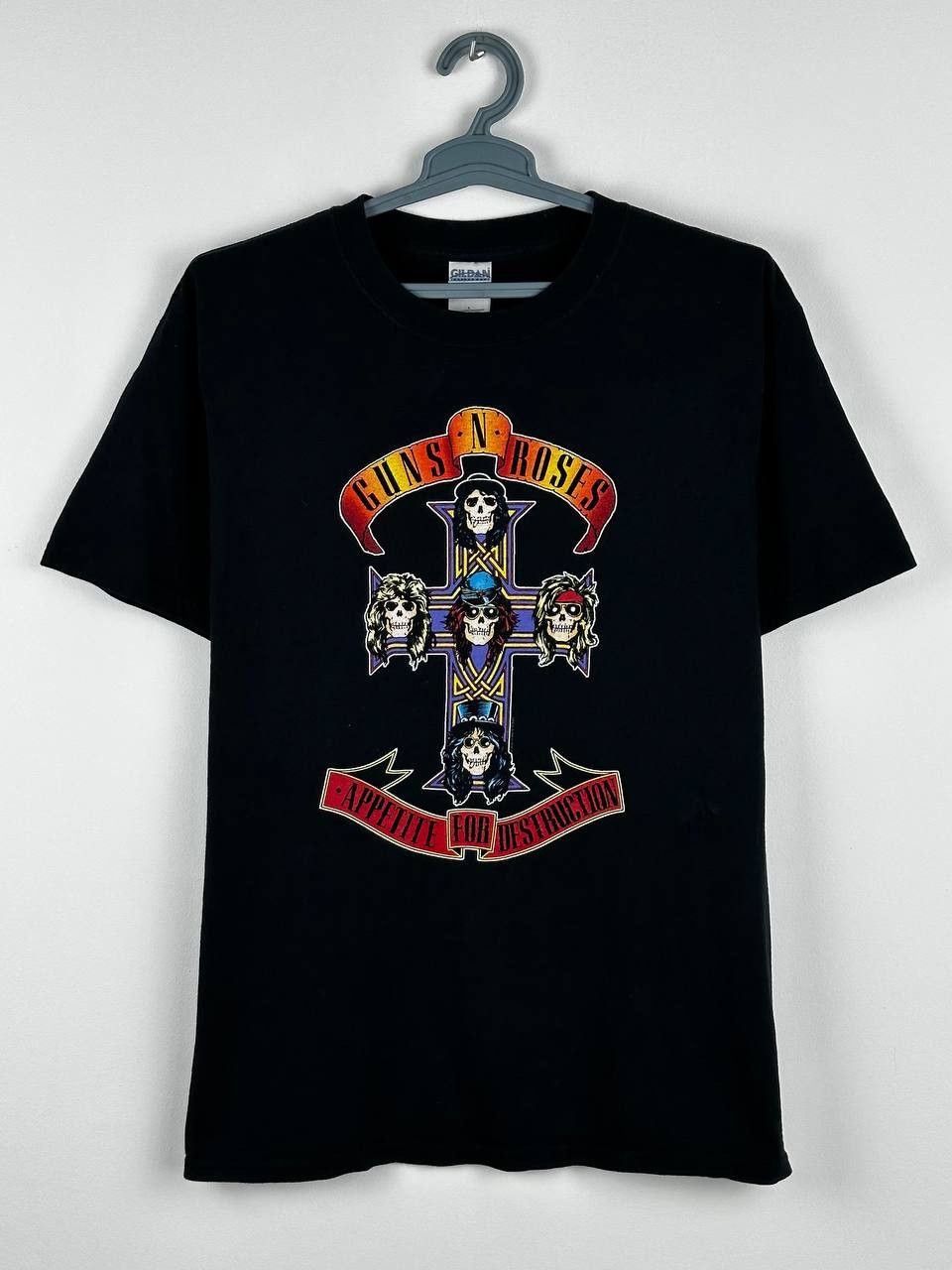 Guns N' Roses × Vintage 2004 GUNS N ROSES APPETITE FOR DESTRUCTION T-SHIRT Size US L / EU 52-54 / 3 - 1 Thumbnail