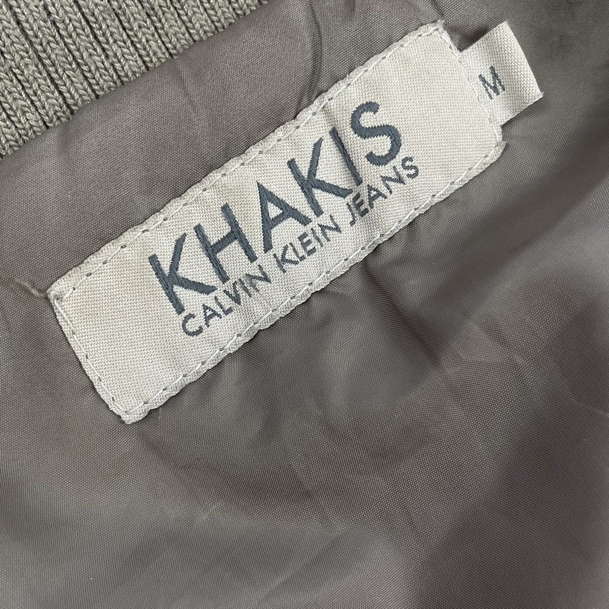Calvin Klein × Vintage Vintage Calvin Klein KHAKIS 00s Multi Pocket Jacket Size US M / EU 48-50 / 2 - 11 Thumbnail