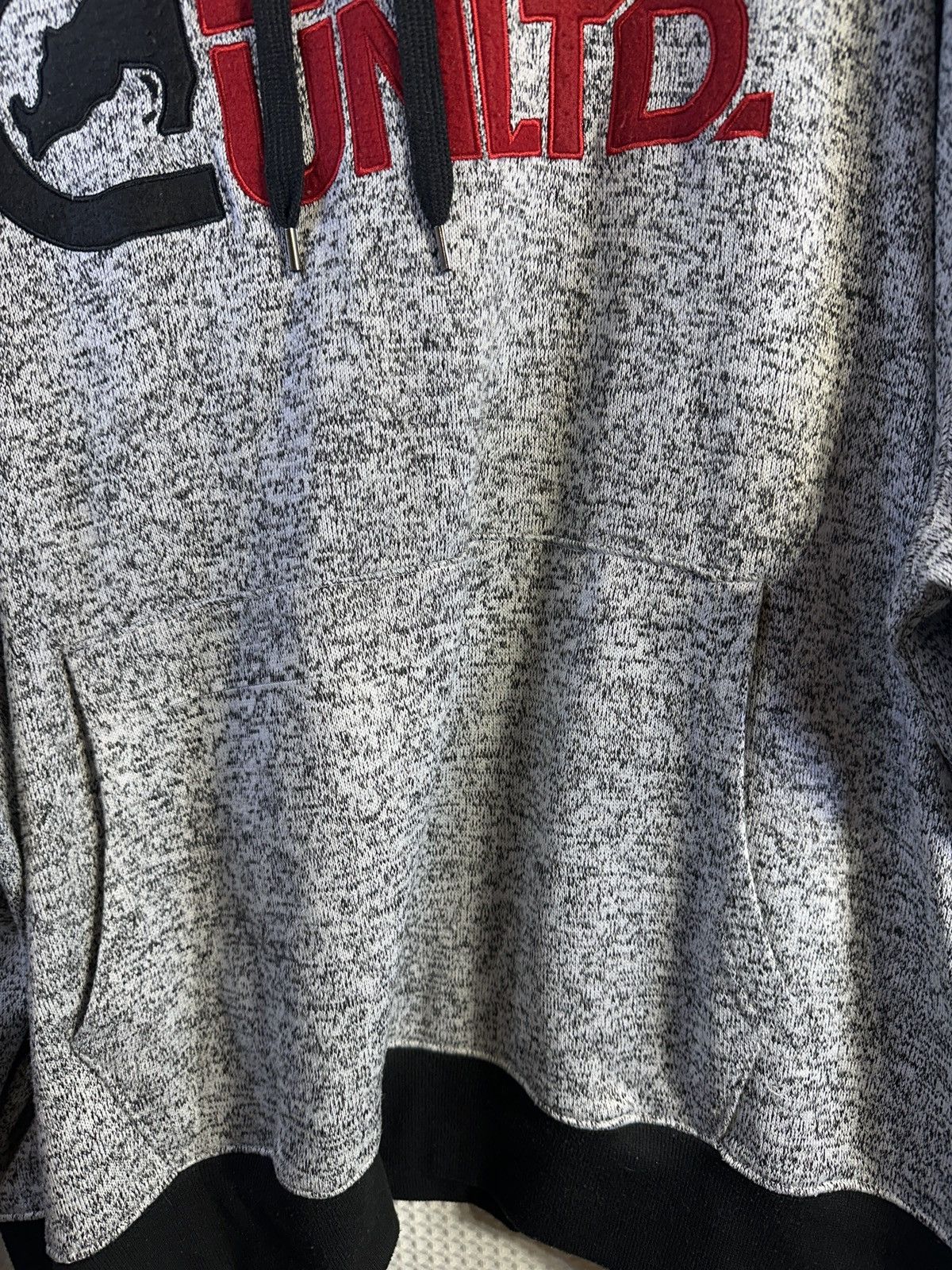 Ecko Unltd. Ecko Unltd. Hoodie Sweatshirt Gray 5XB Size US XXL / EU 58 / 5 - 3 Thumbnail
