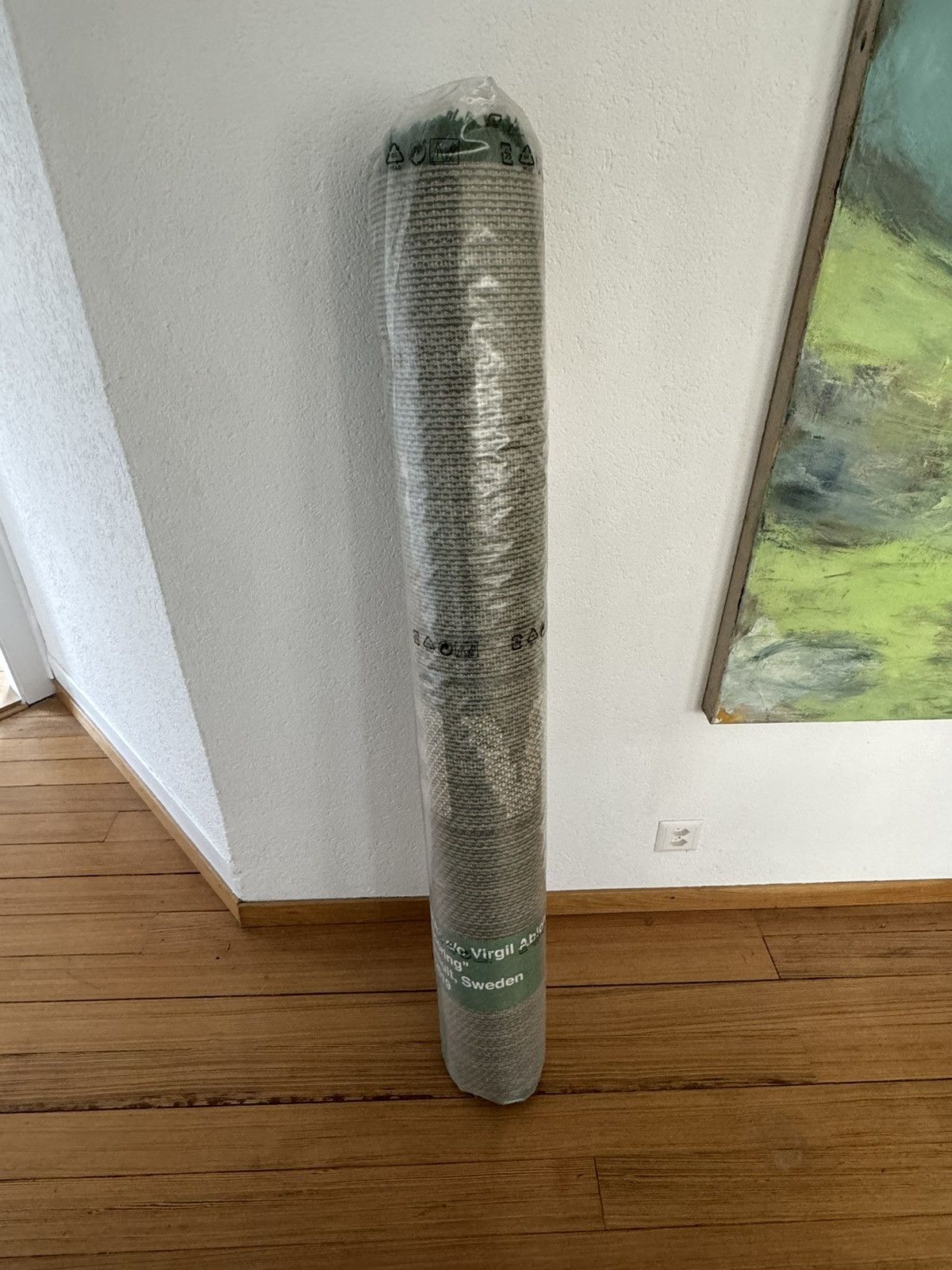 Ikea × Virgil Abloh Virgil Abloh x IKEA "WET GRASS" Rug Size ONE SIZE - 2 Thumbnail