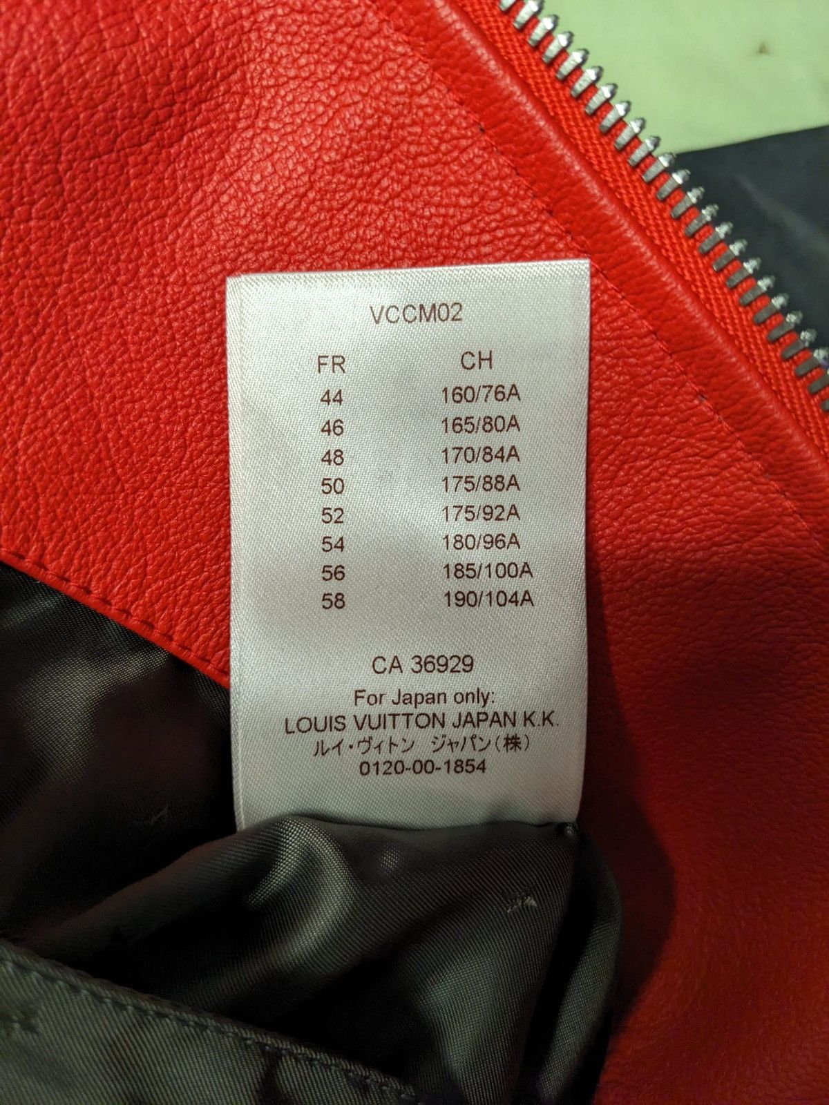 Louis Vuitton SUPREME X LOUIS VUITTON LEATHER BASEBALL JACKET Size US M / EU 48-50 / 2 - 6 Thumbnail
