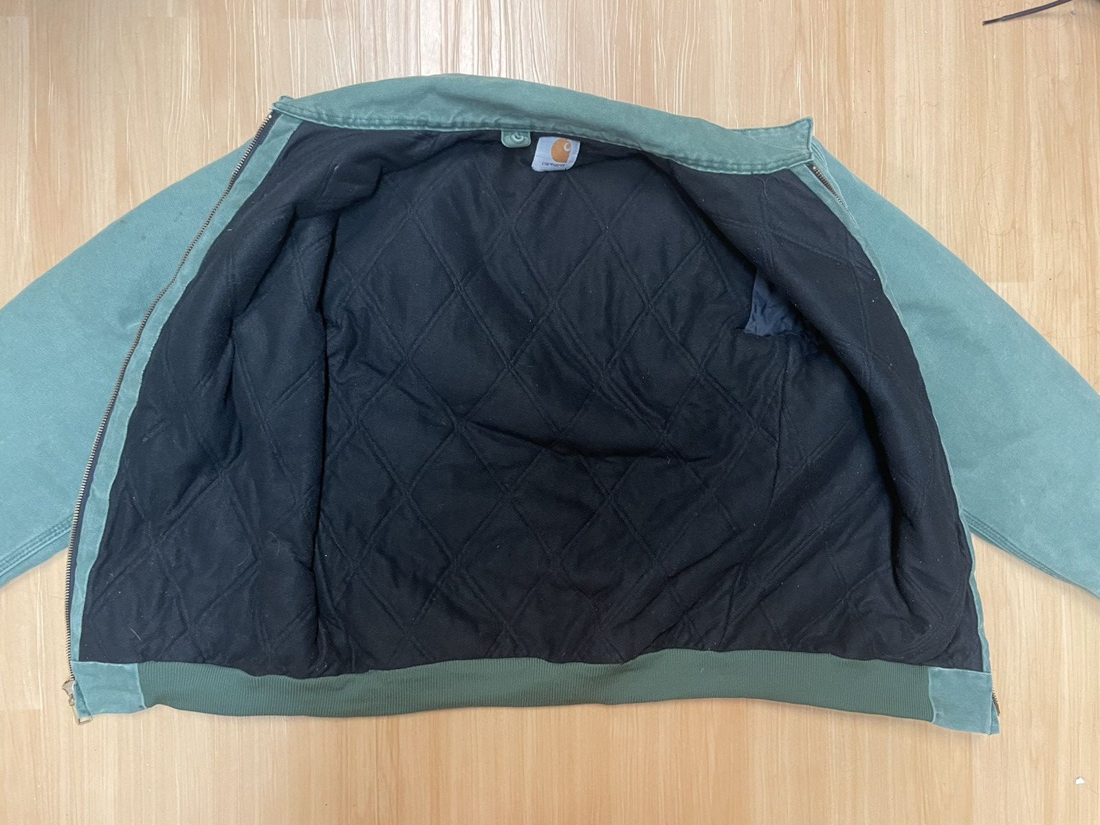 Carhartt TEAL CARHARTT JACKET Size US S / EU 44-46 / 1 - 7 Thumbnail