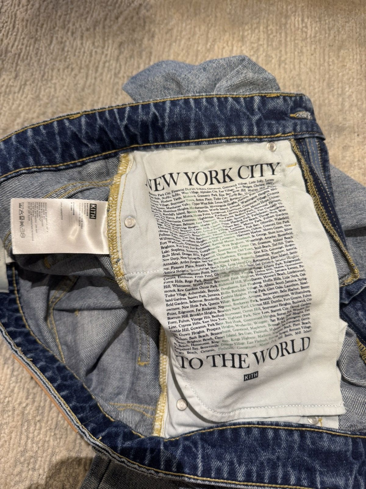 Kith Kith Jeans Size US 28 / EU 44 - 5 Thumbnail